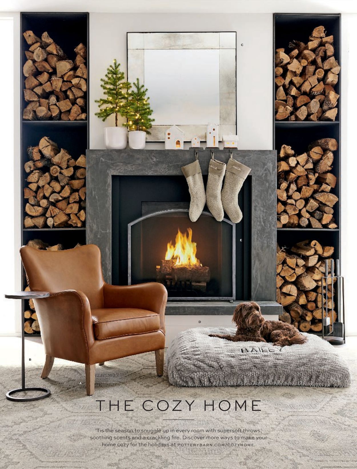 Catalogue Pottery Barn Holiday 2020 from 11/07/2020