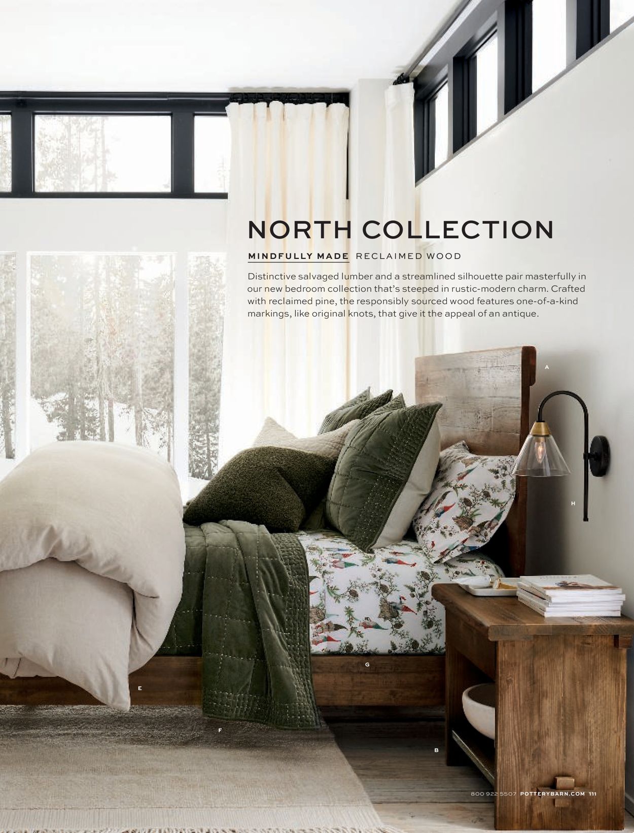 Catalogue Pottery Barn Holiday 2020 from 11/07/2020