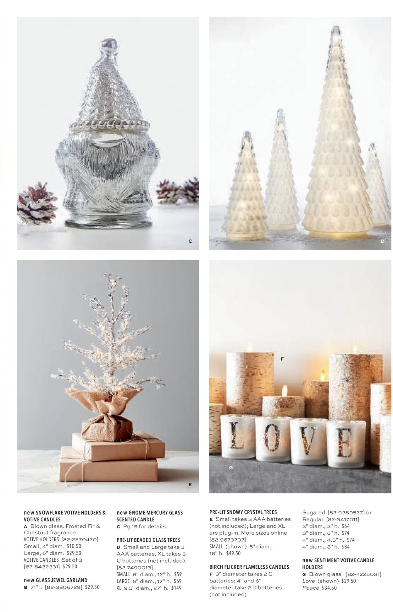 Catalogue Pottery Barn Holiday 2020 from 11/26/2020