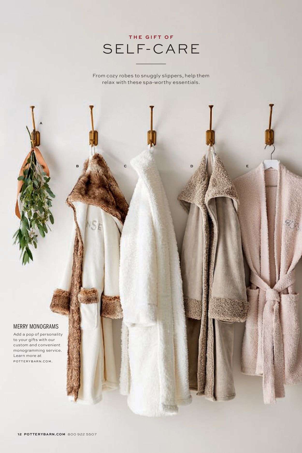 Catalogue Pottery Barn Holiday 2020 from 11/26/2020