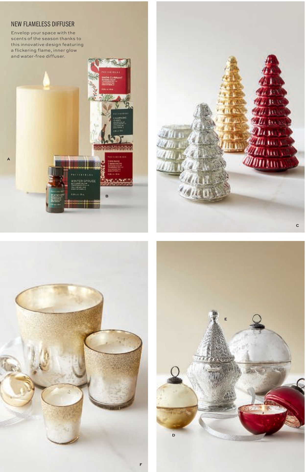 Catalogue Pottery Barn Holiday 2020 from 11/26/2020