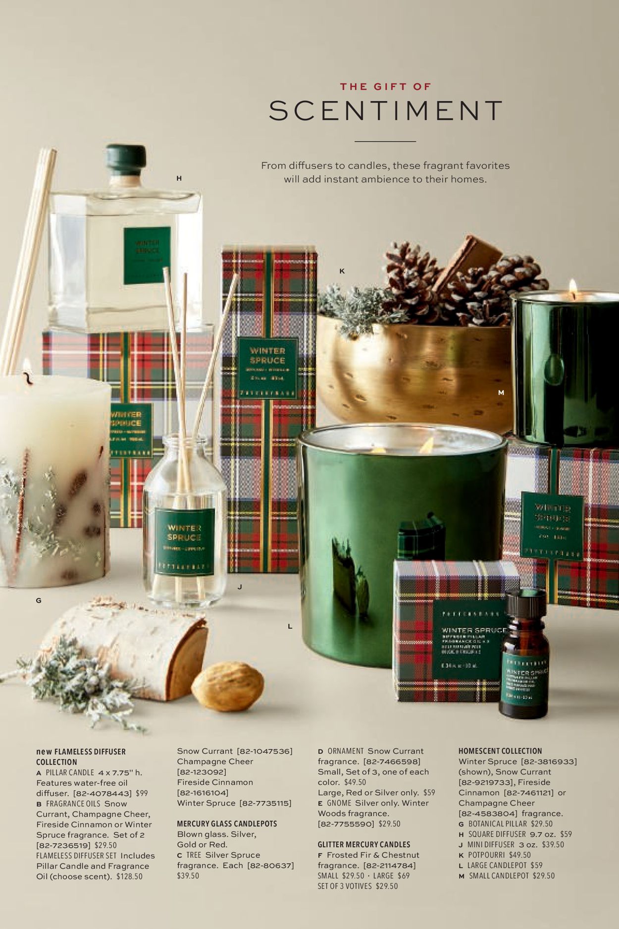 Catalogue Pottery Barn Holiday 2020 from 11/26/2020