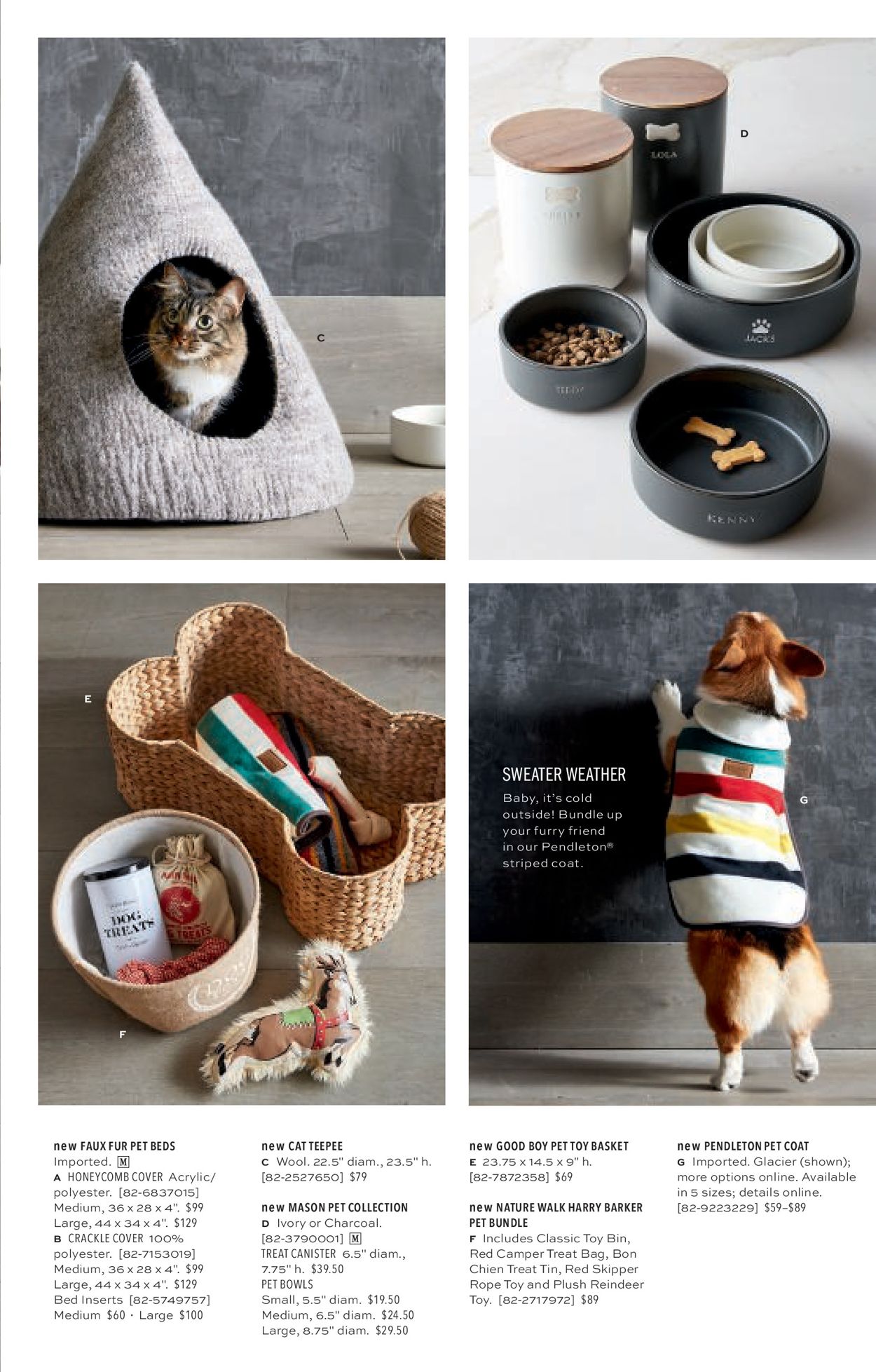 Catalogue Pottery Barn Holiday 2020 from 11/26/2020