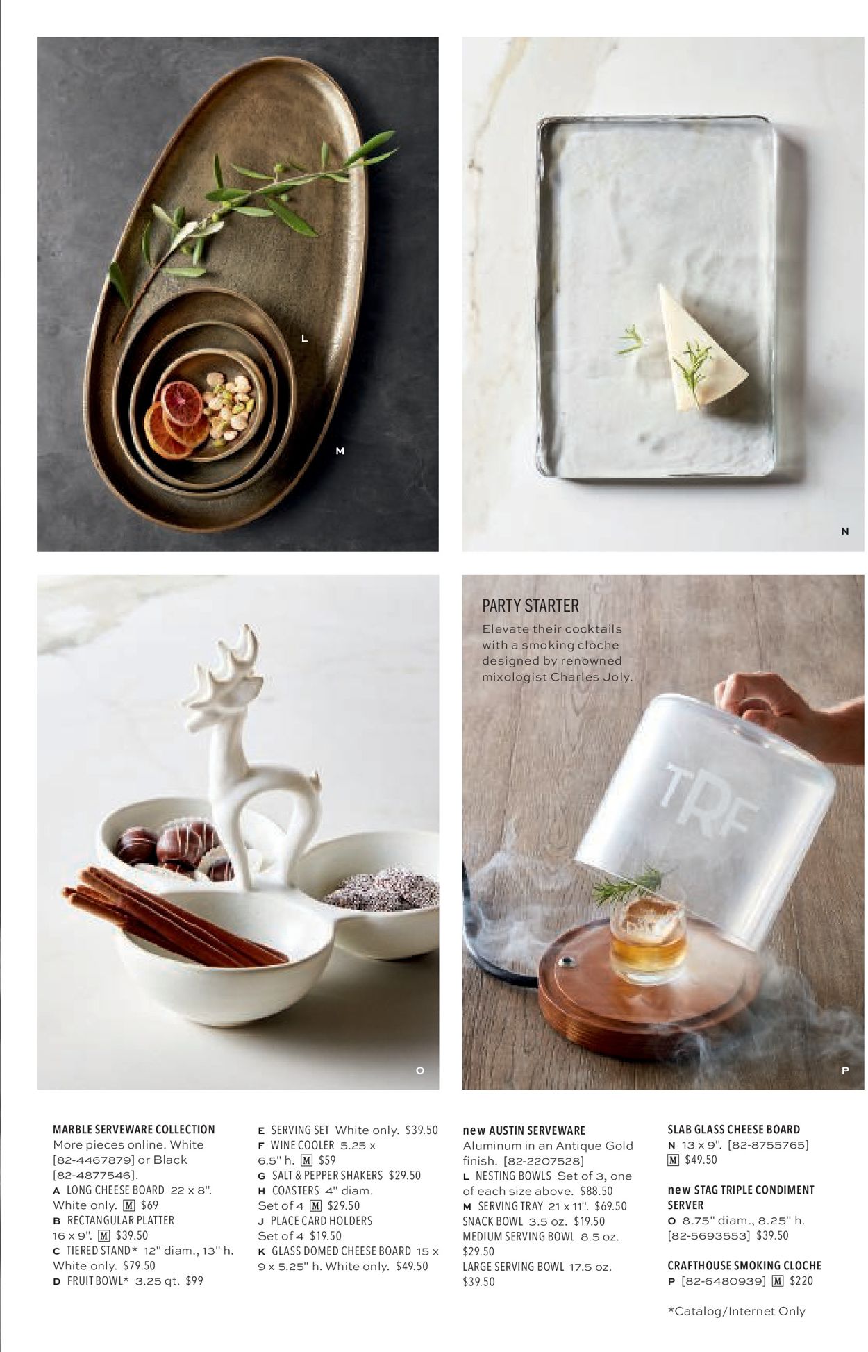 Catalogue Pottery Barn Holiday 2020 from 11/26/2020