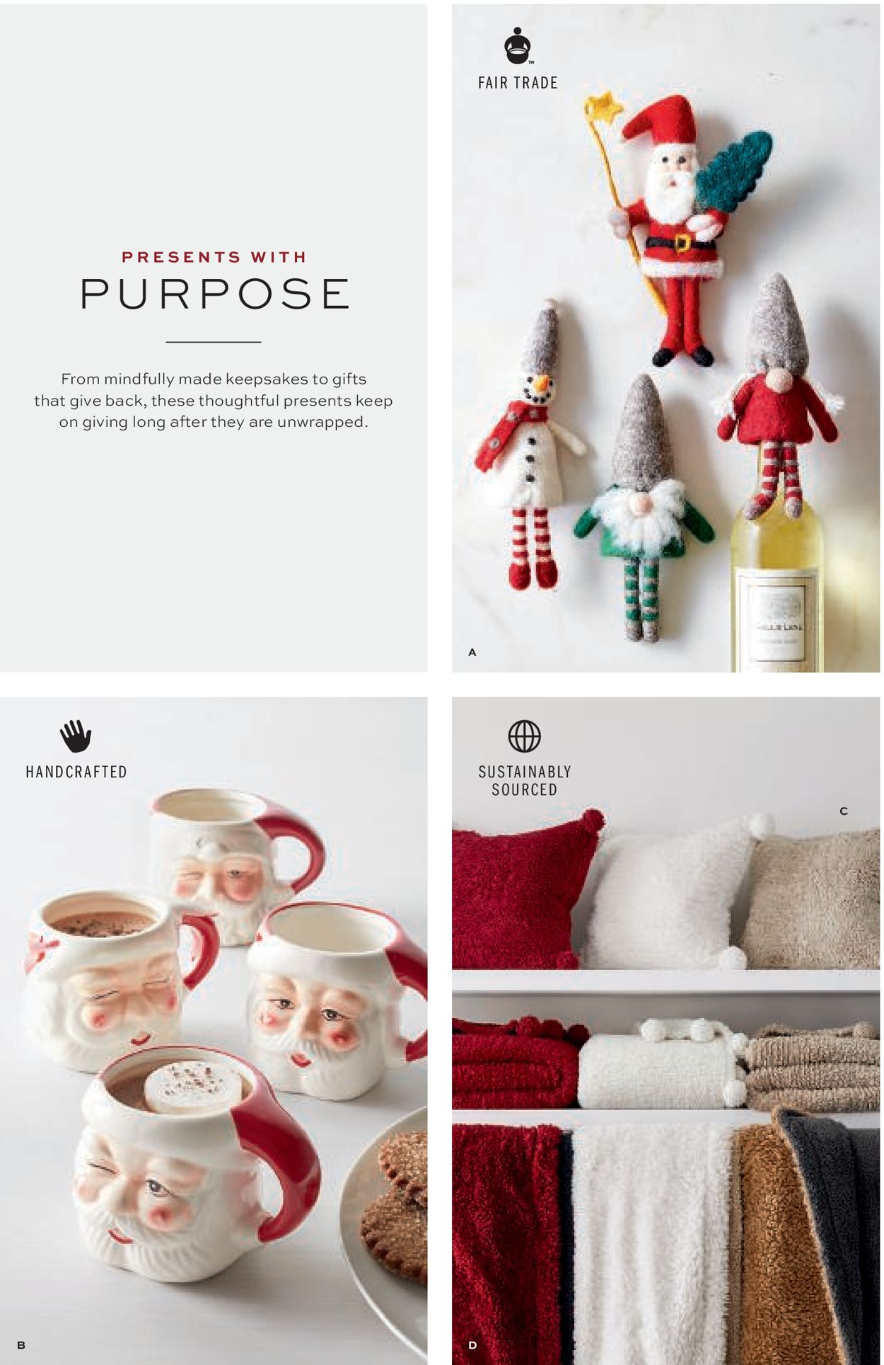 Catalogue Pottery Barn Holiday 2020 from 11/26/2020