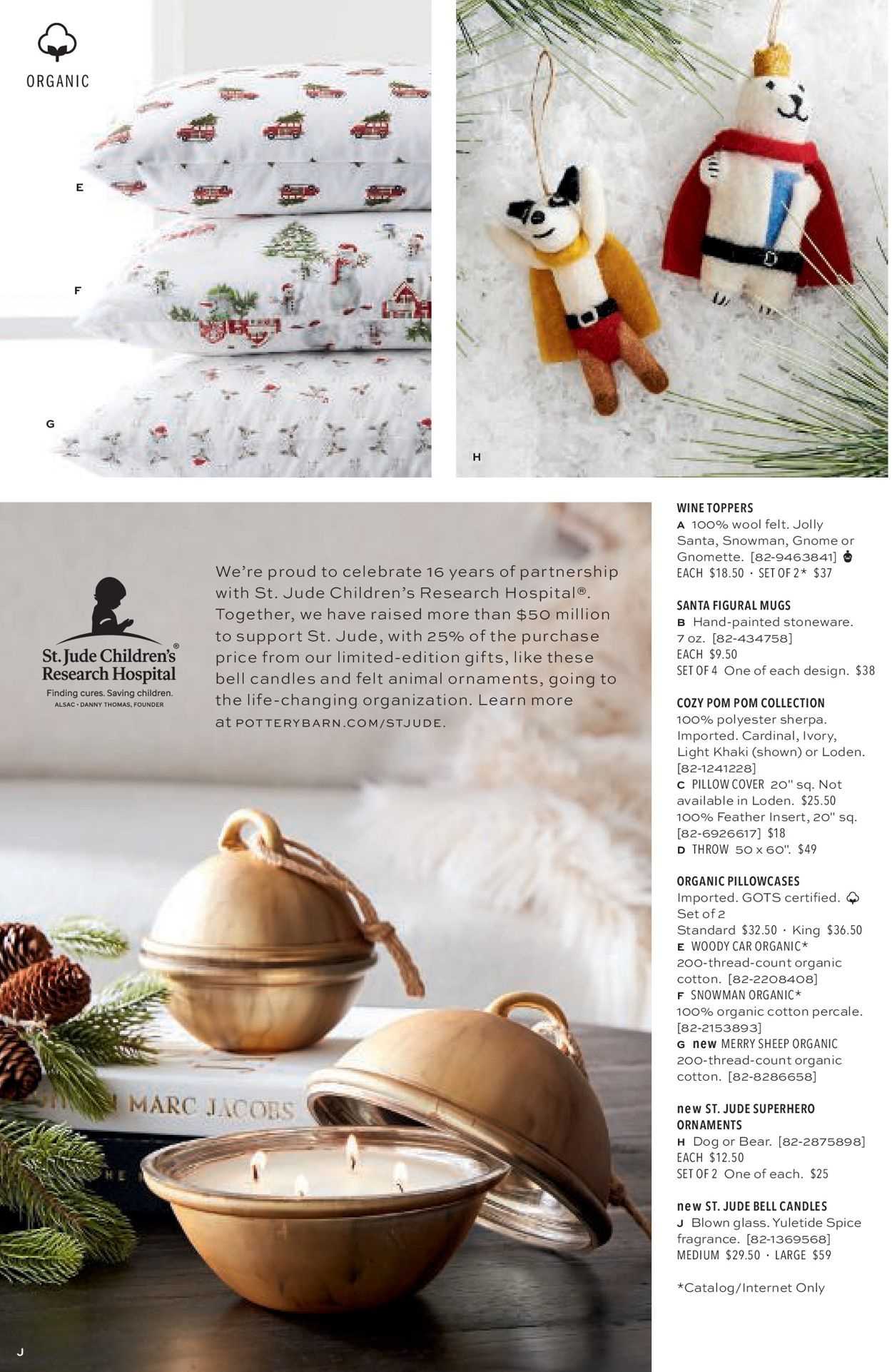 Catalogue Pottery Barn Holiday 2020 from 11/26/2020