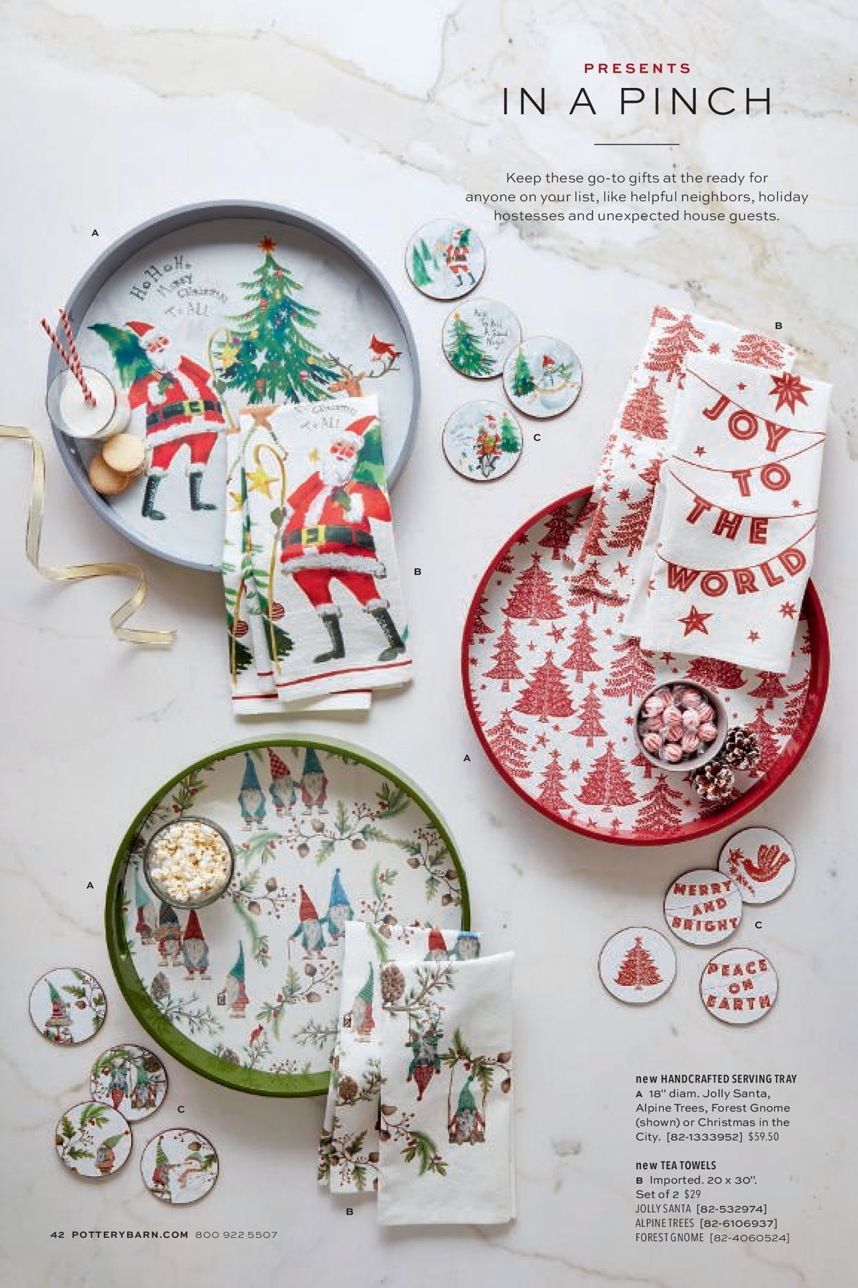 Catalogue Pottery Barn Holiday 2020 from 11/26/2020