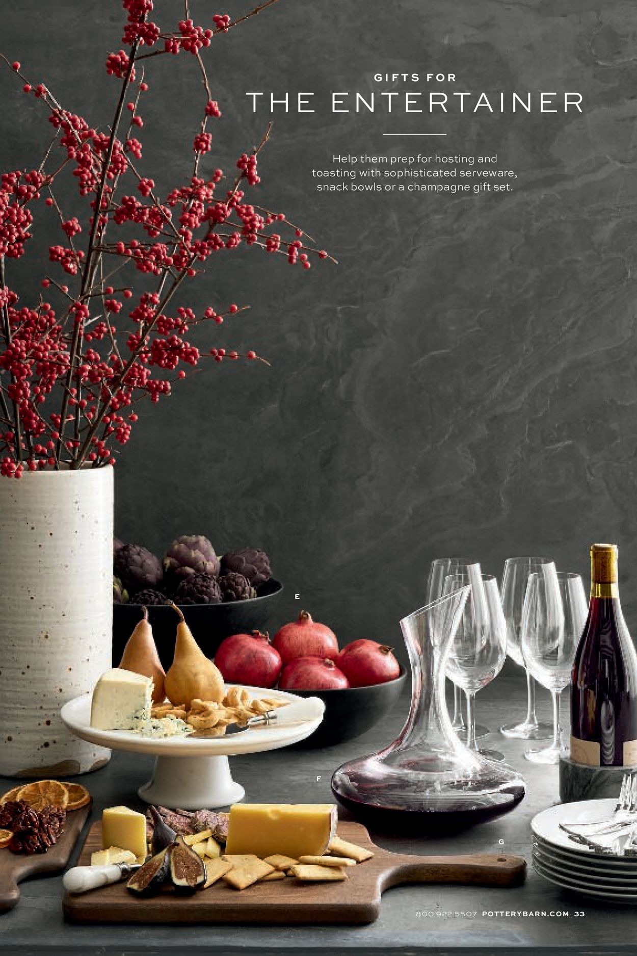 Catalogue Pottery Barn HOLIDAY 2021 from 11/05/2021