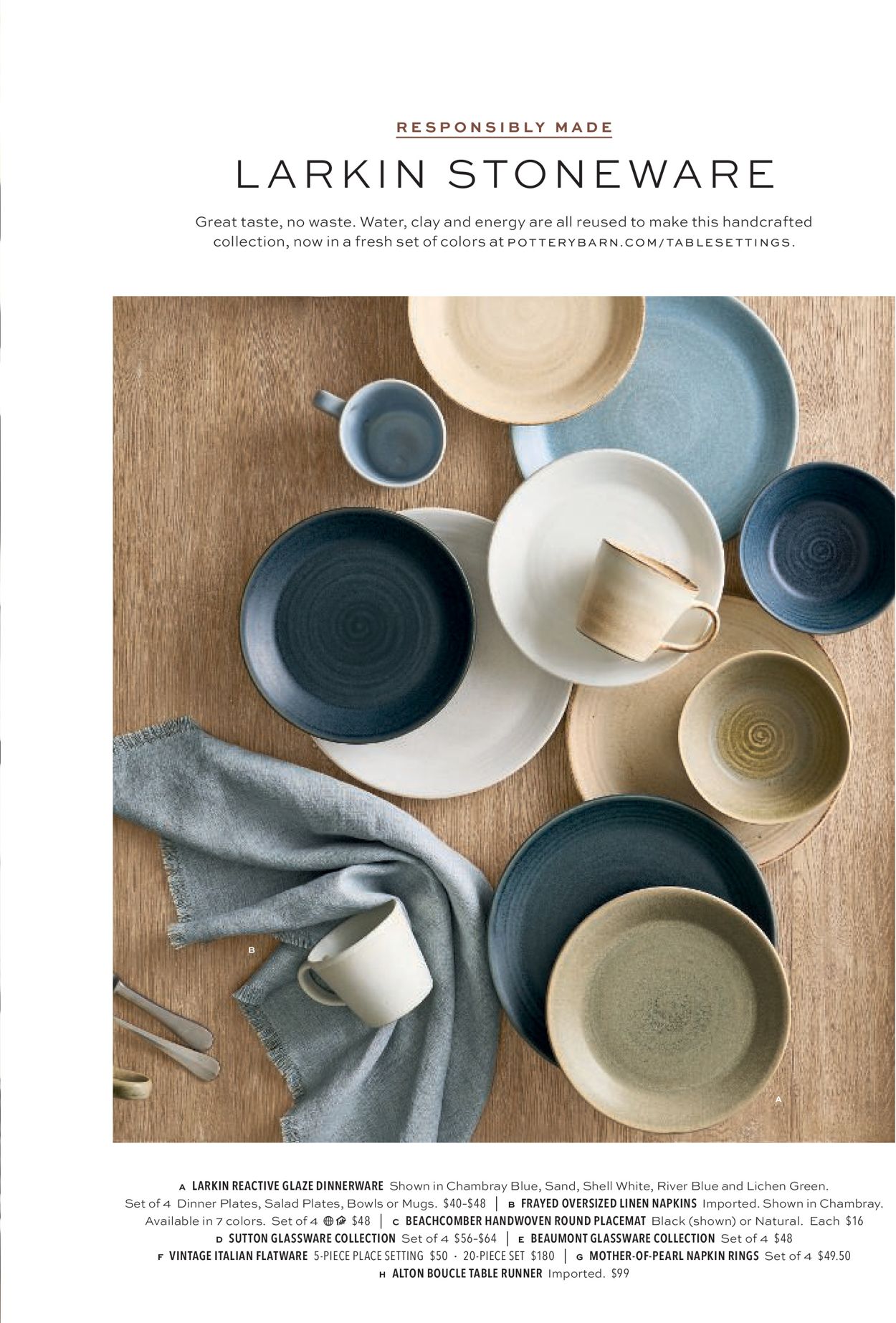 Catalogue Pottery Barn from 02/18/2022