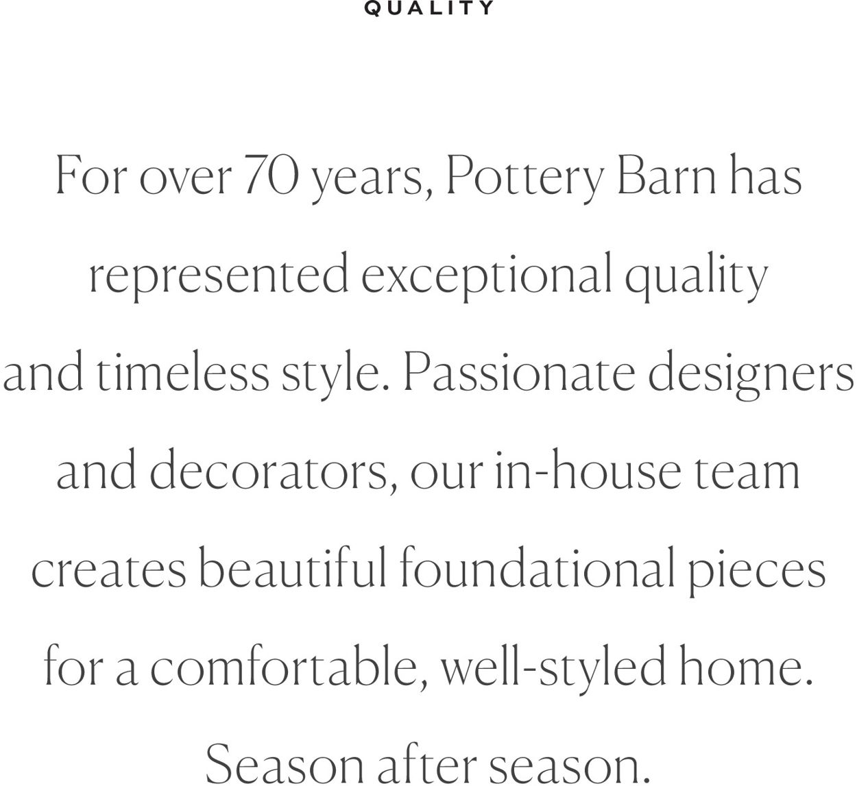 Catalogue Pottery Barn from 07/29/2022