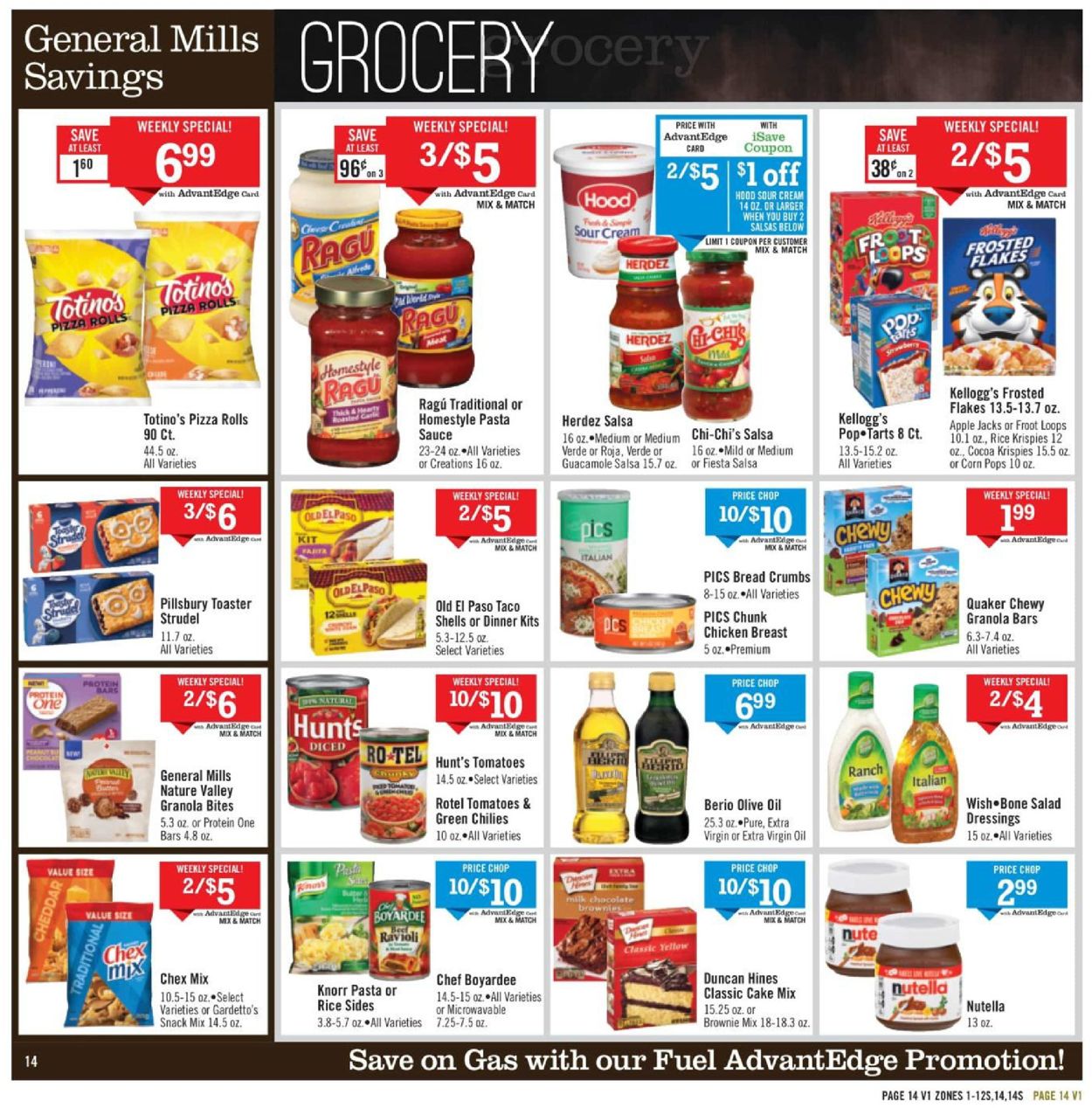 Catalogue Price Chopper from 04/28/2019