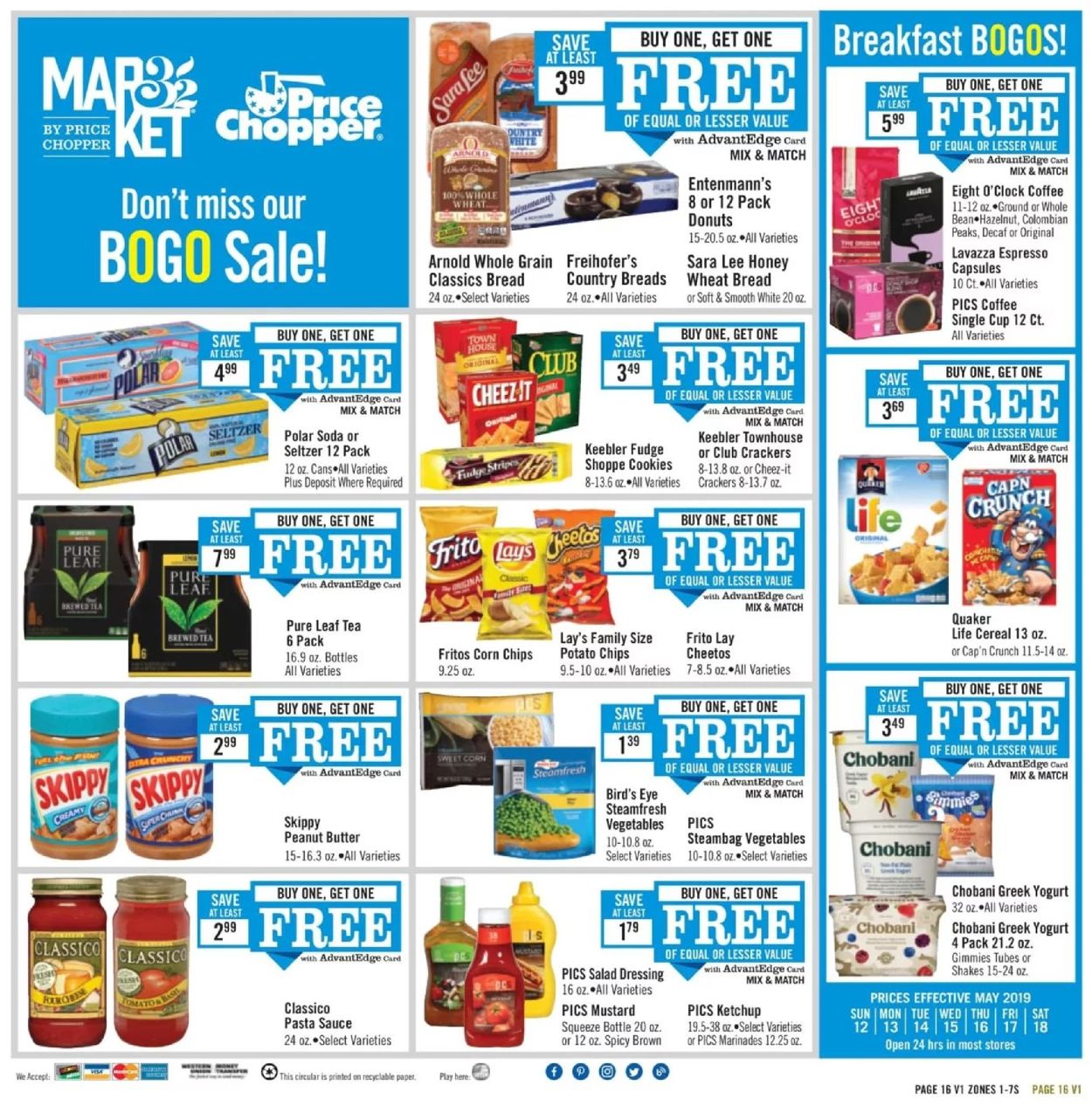 Catalogue Price Chopper from 05/12/2019