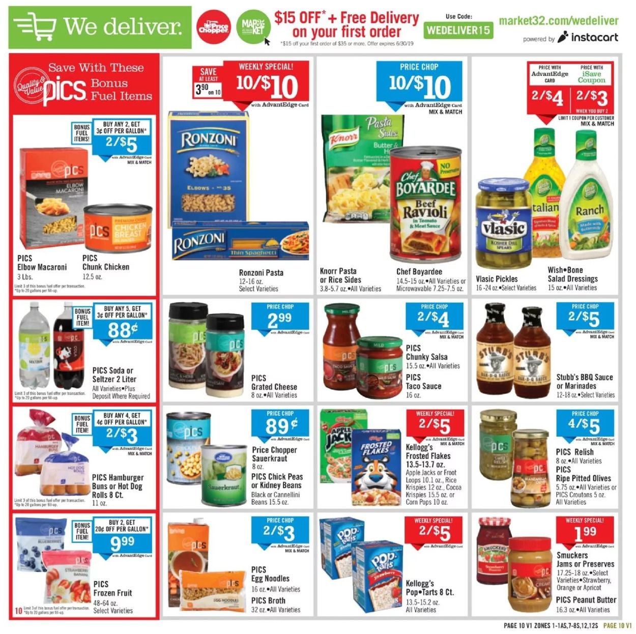 Catalogue Price Chopper from 05/12/2019