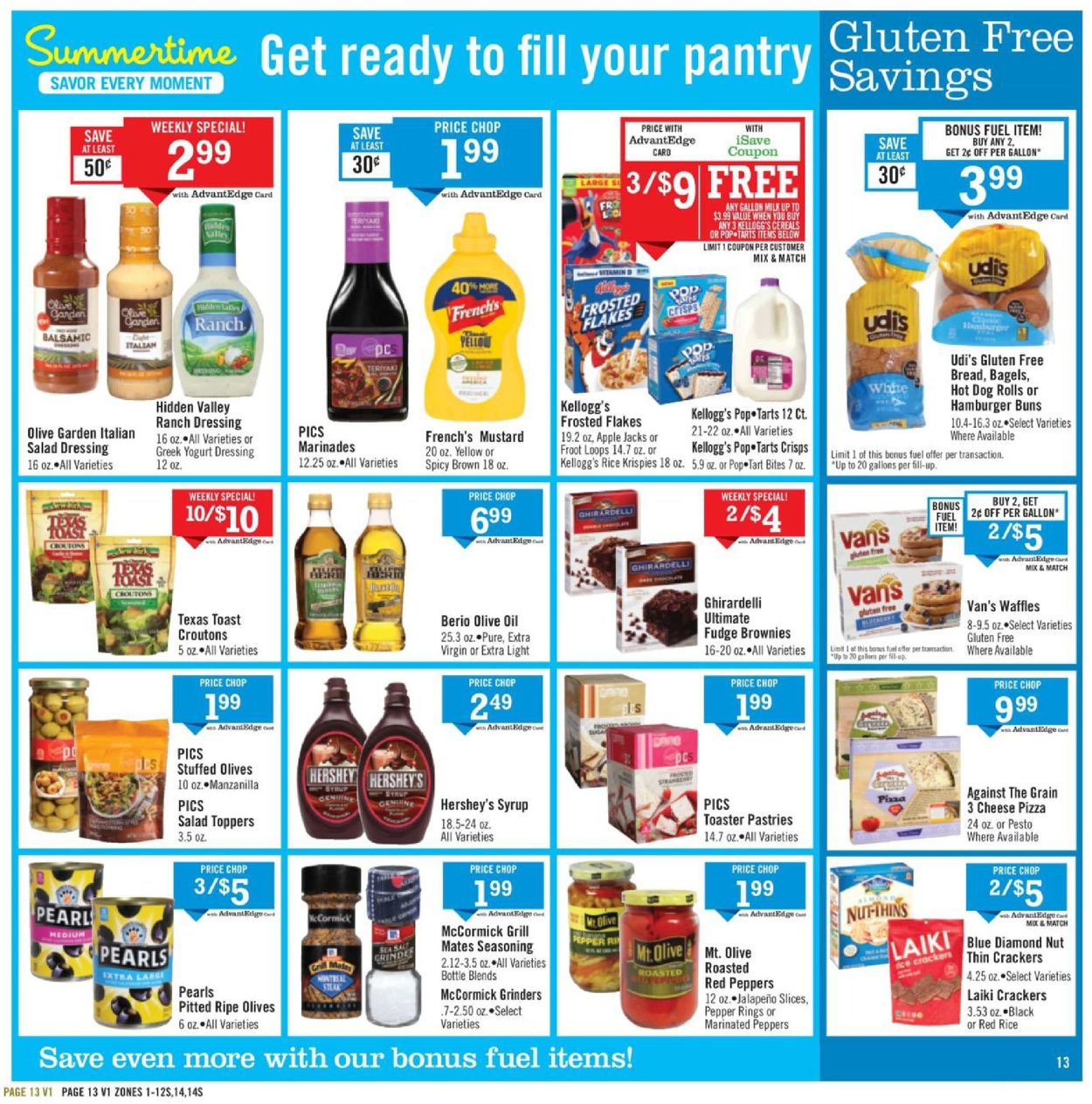 Catalogue Price Chopper from 05/19/2019