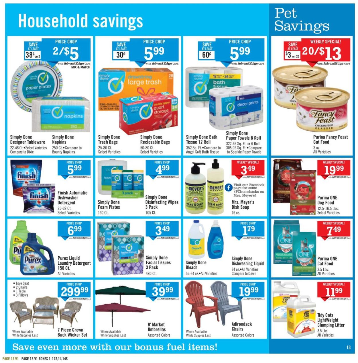 Catalogue Price Chopper from 05/26/2019