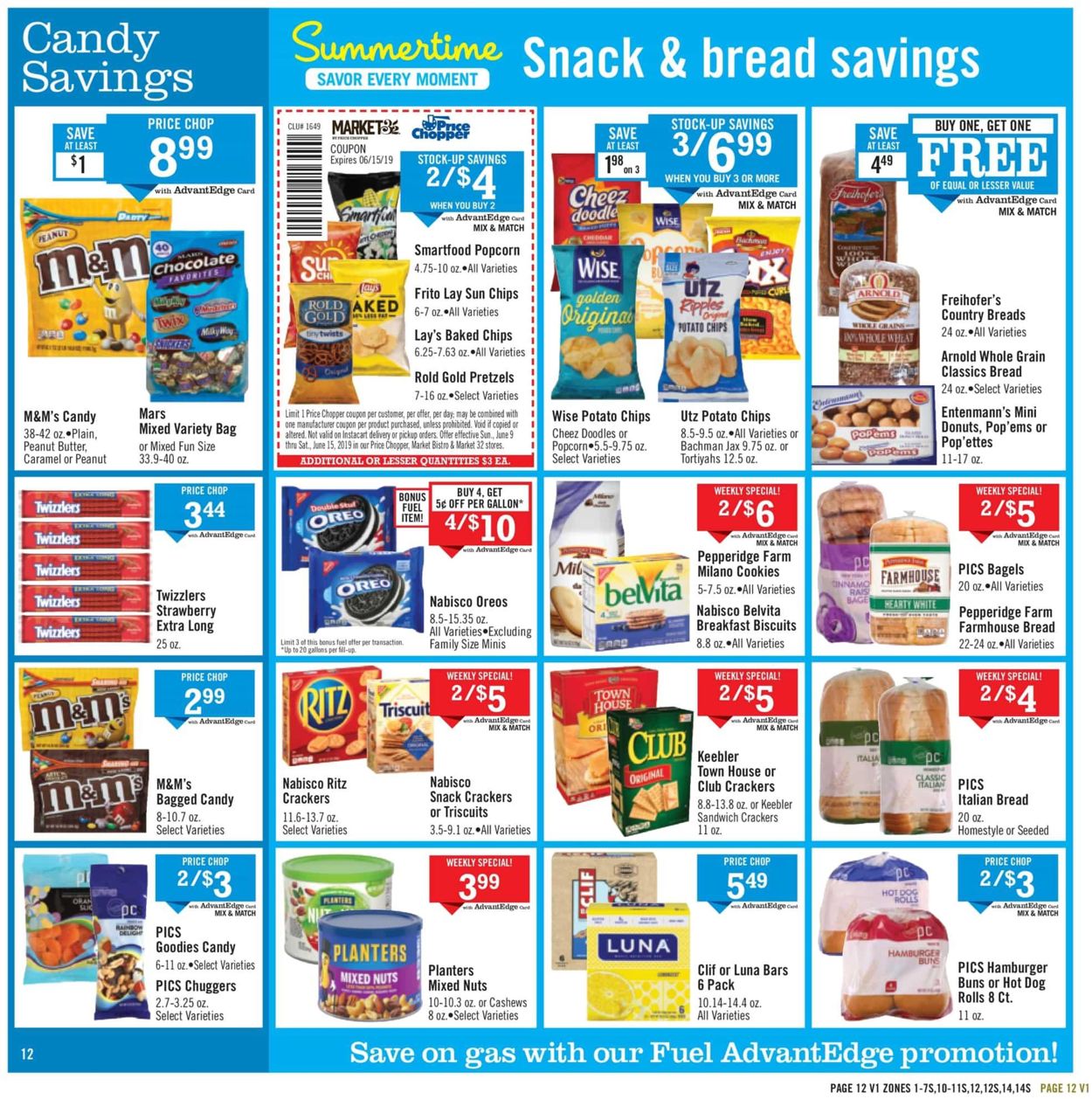 Catalogue Price Chopper from 06/09/2019
