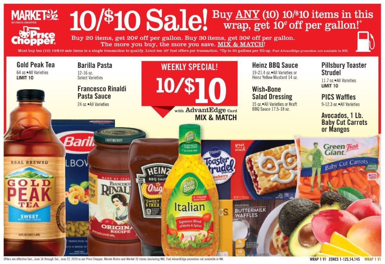 Catalogue Price Chopper from 06/16/2019