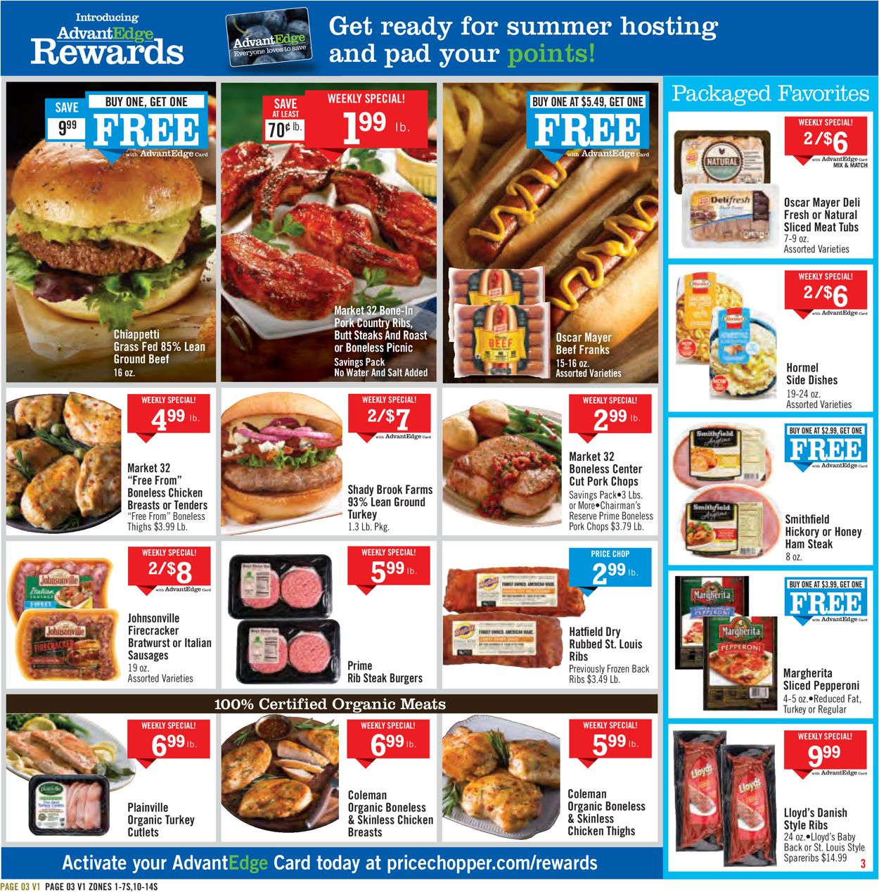 Catalogue Price Chopper from 06/23/2019