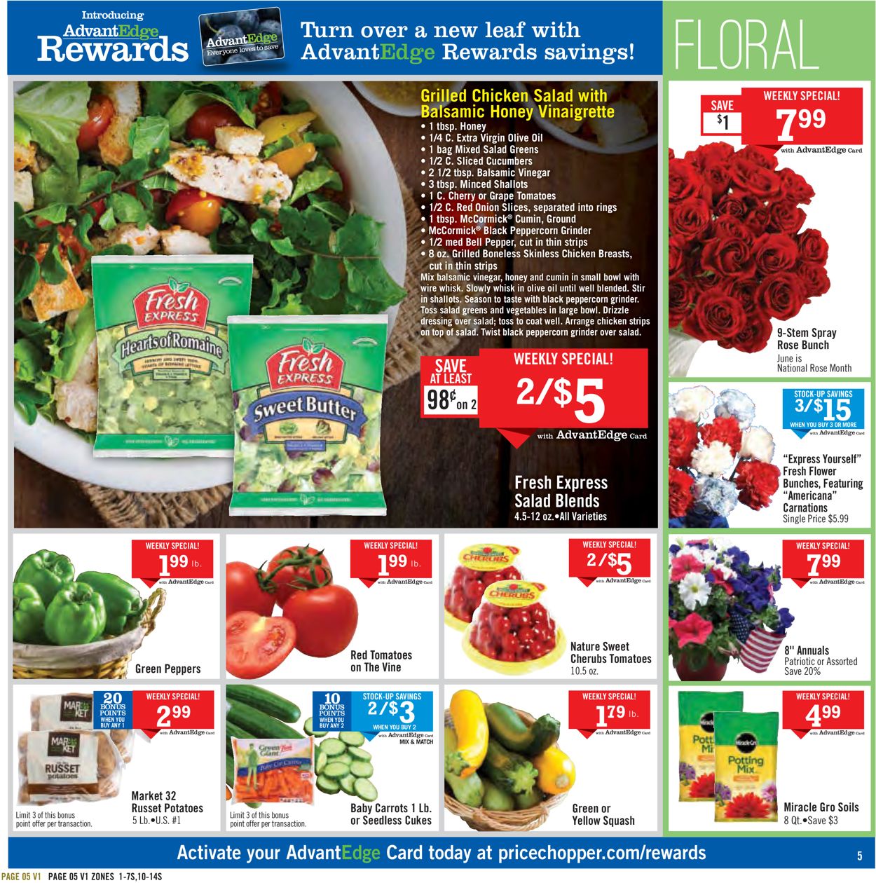 Catalogue Price Chopper from 06/23/2019