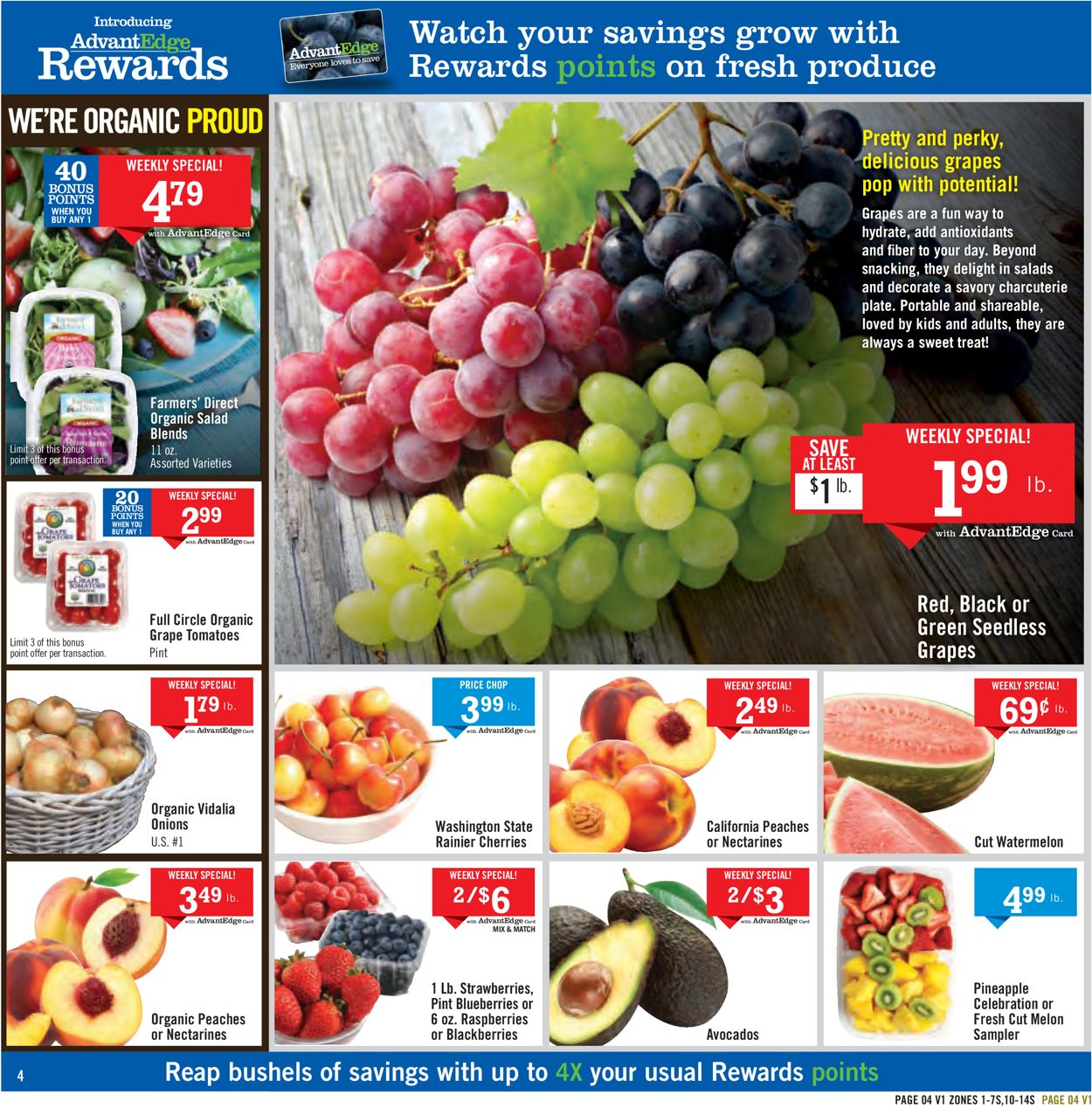 Catalogue Price Chopper from 06/30/2019