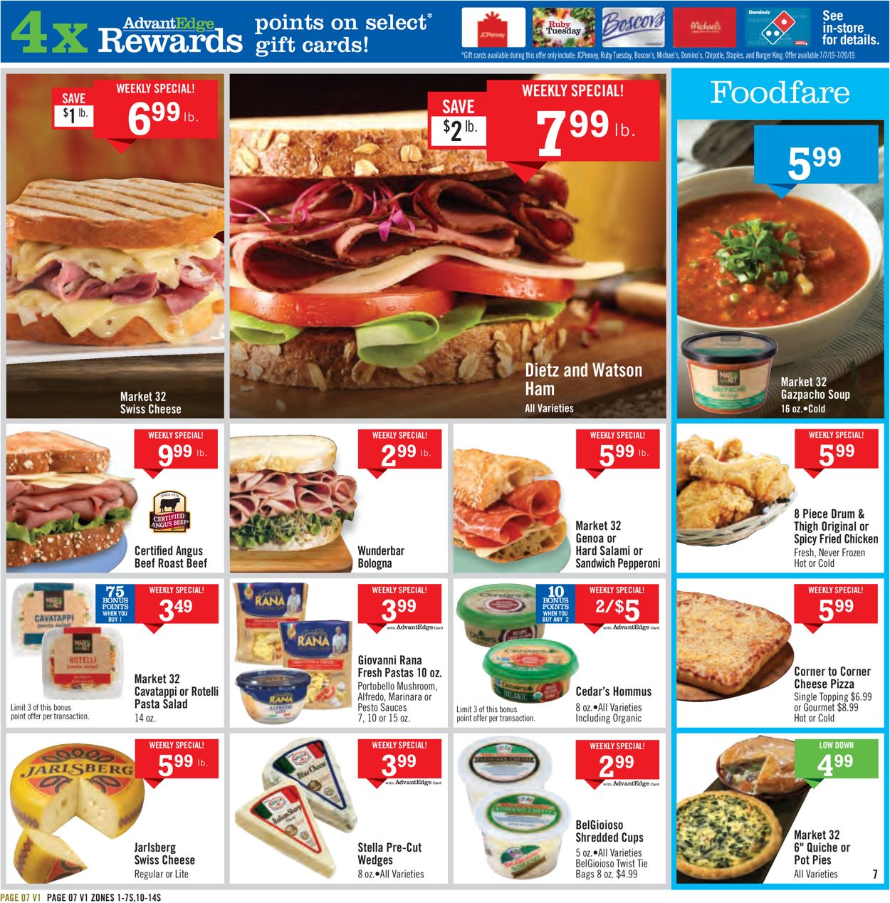 Catalogue Price Chopper from 07/07/2019