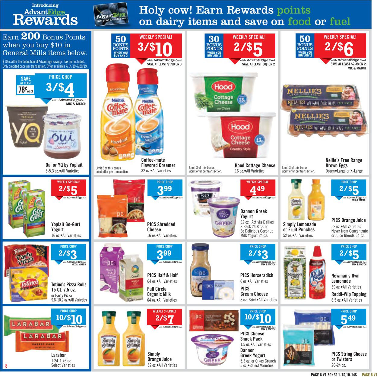 Catalogue Price Chopper from 07/07/2019
