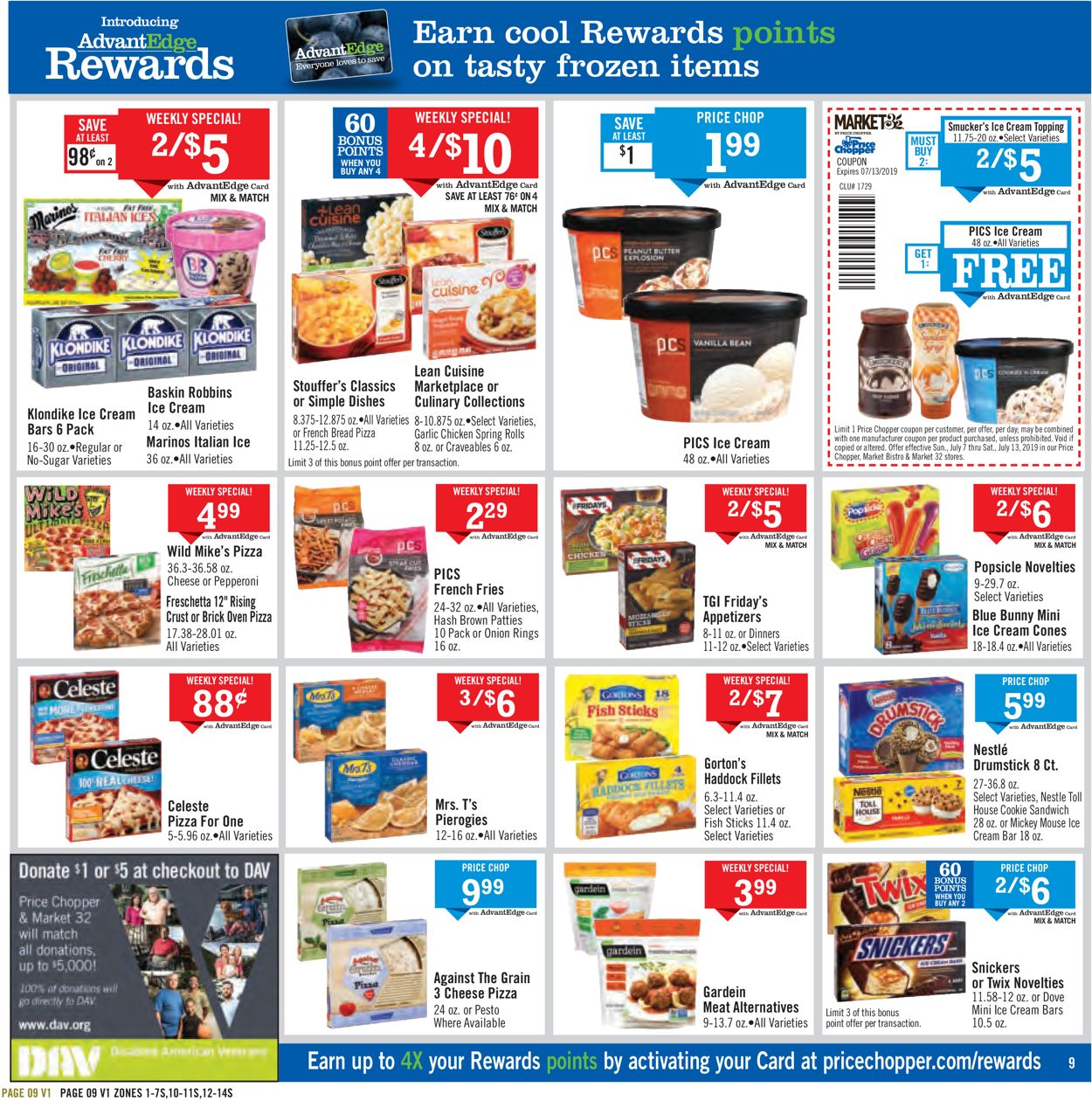 Catalogue Price Chopper from 07/07/2019