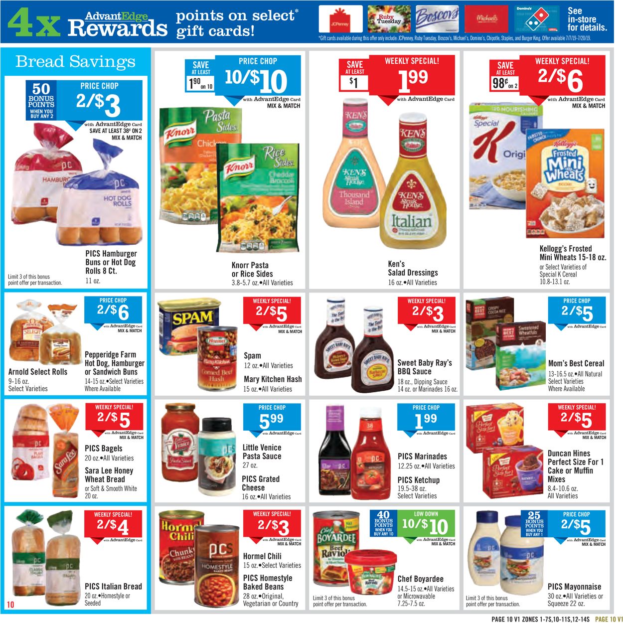 Catalogue Price Chopper from 07/07/2019