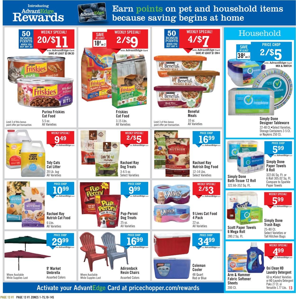 Catalogue Price Chopper from 07/07/2019
