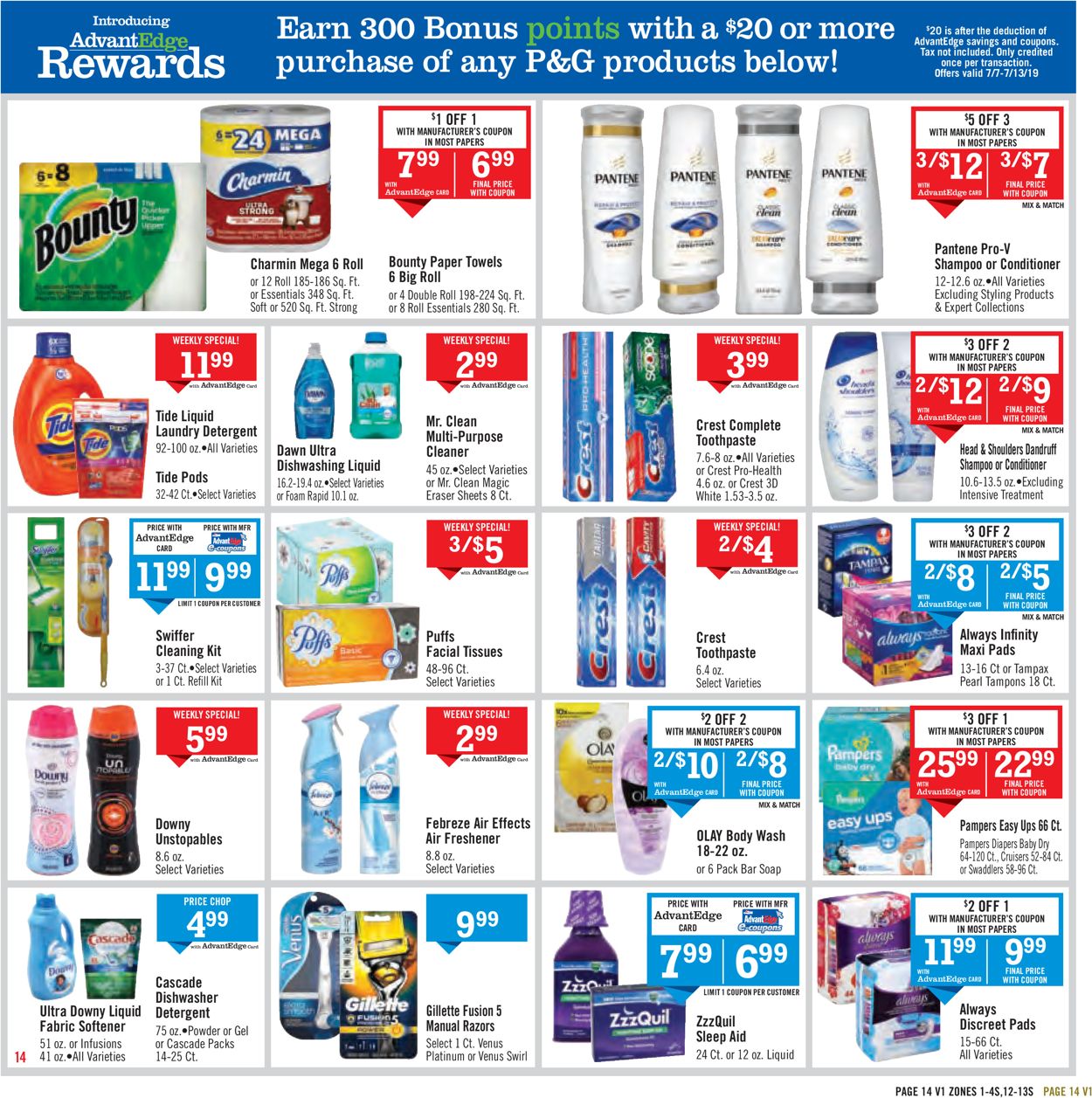 Catalogue Price Chopper from 07/07/2019