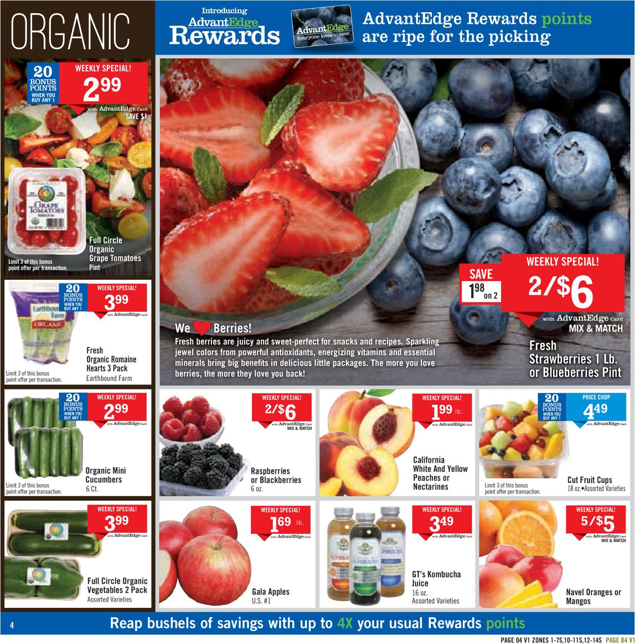 Catalogue Price Chopper from 07/14/2019