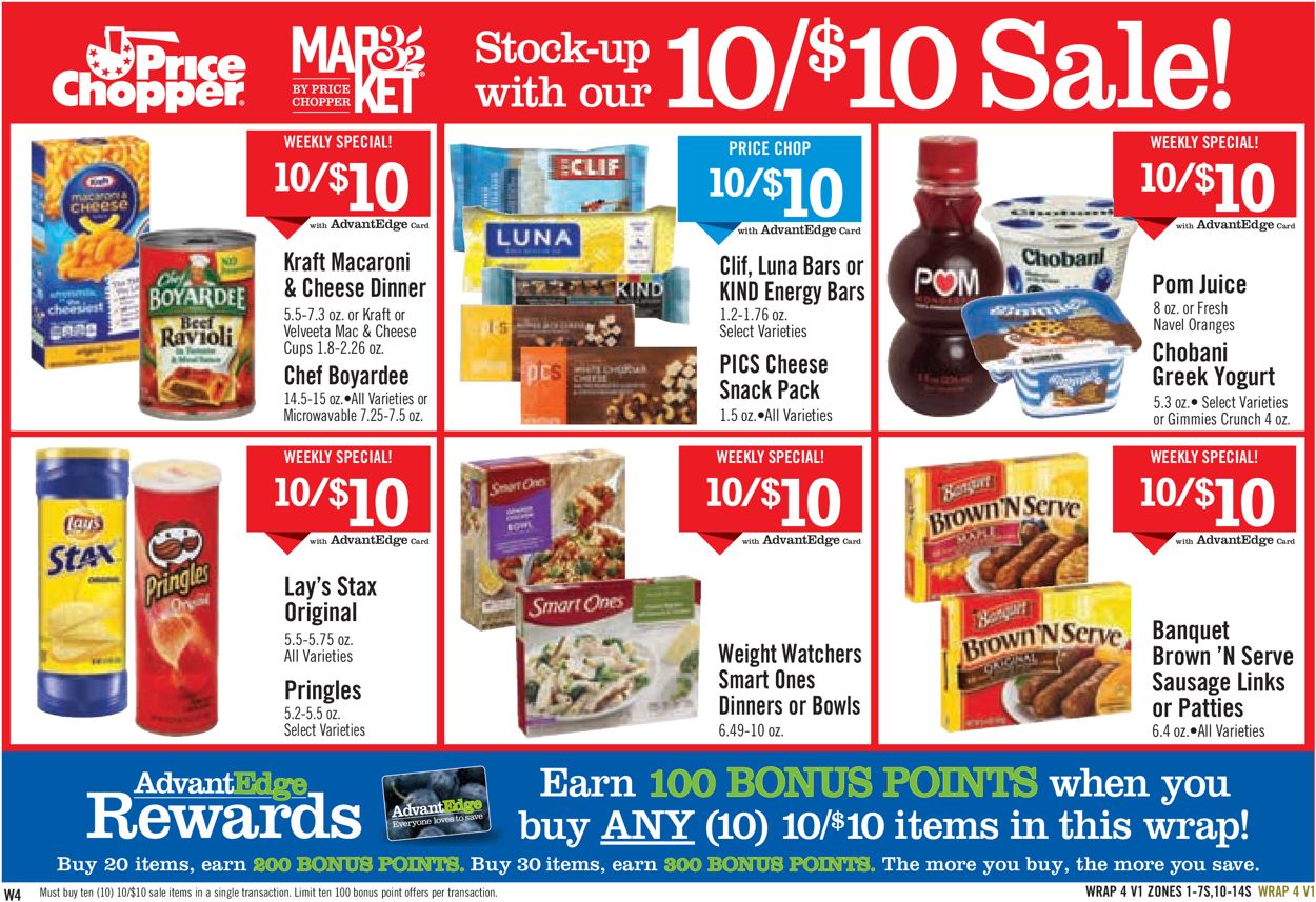 Catalogue Price Chopper from 07/21/2019