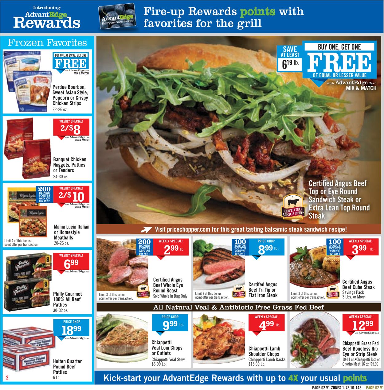 Catalogue Price Chopper from 07/21/2019