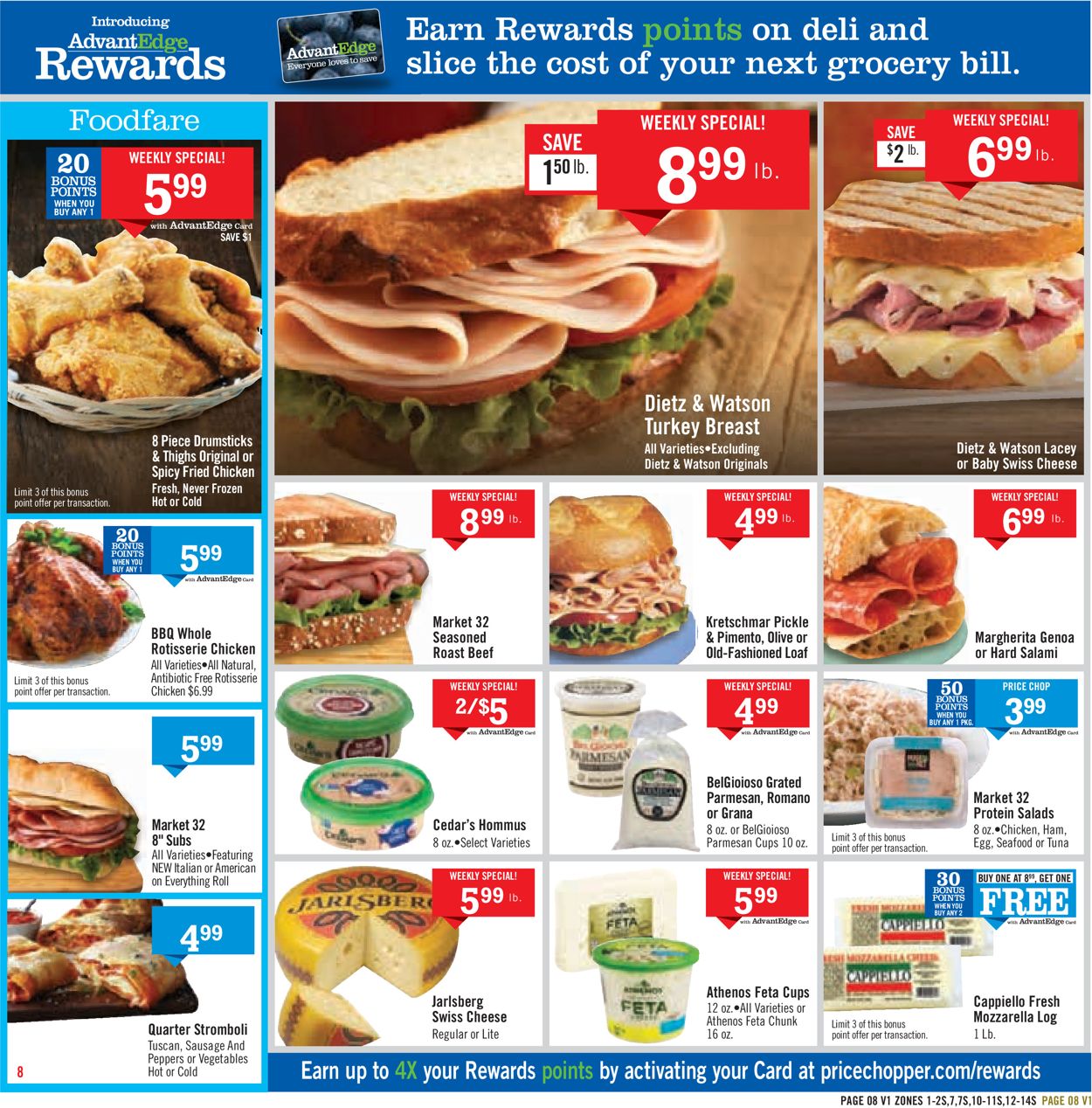 Catalogue Price Chopper from 07/28/2019