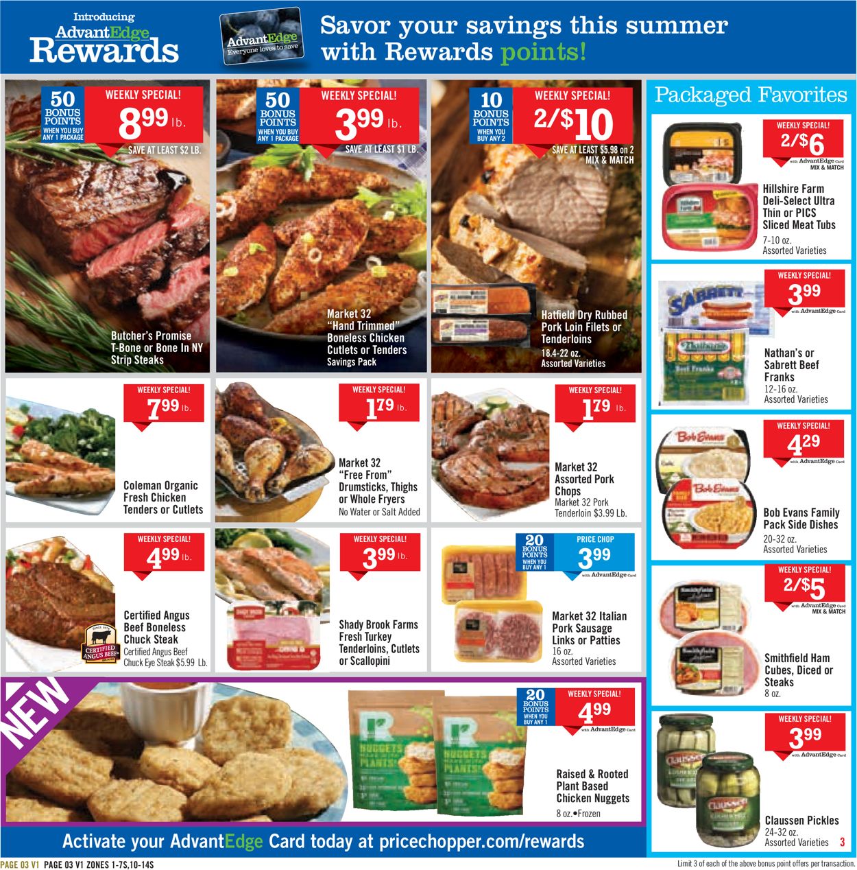 Catalogue Price Chopper from 08/04/2019