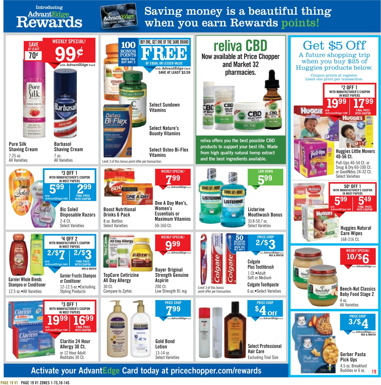 Catalogue Price Chopper from 08/04/2019