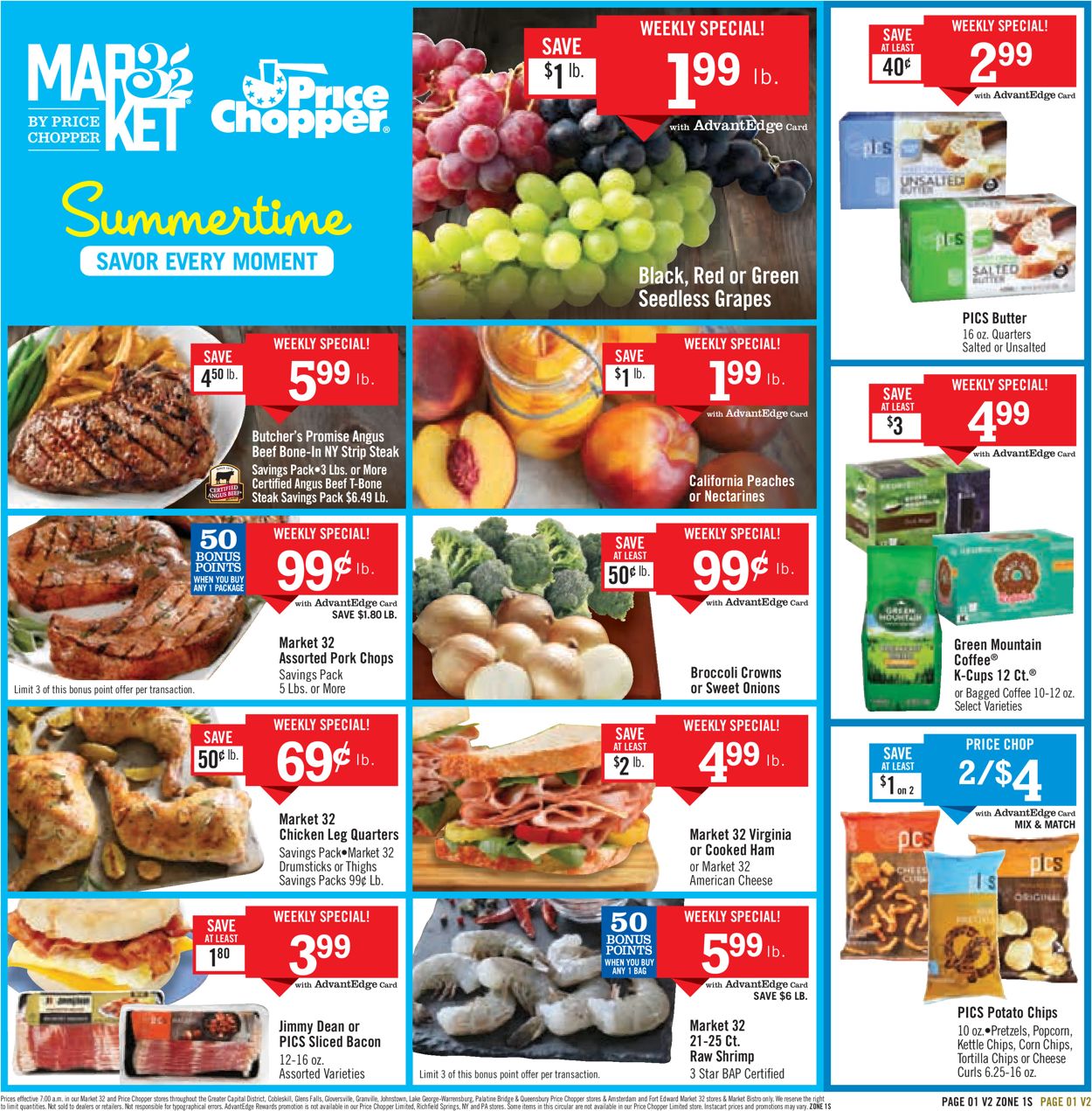 Catalogue Price Chopper from 08/11/2019