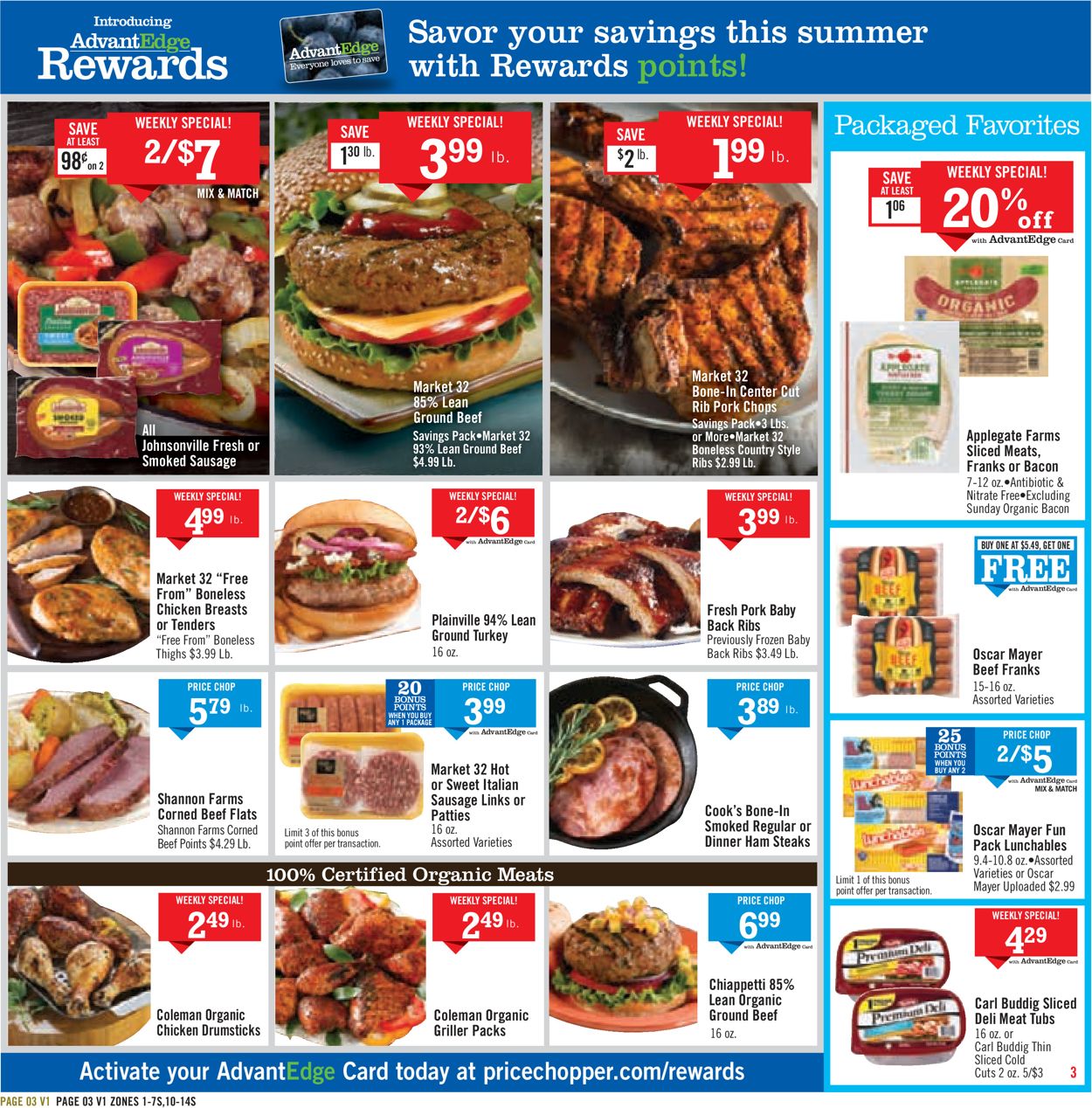 Catalogue Price Chopper from 08/11/2019
