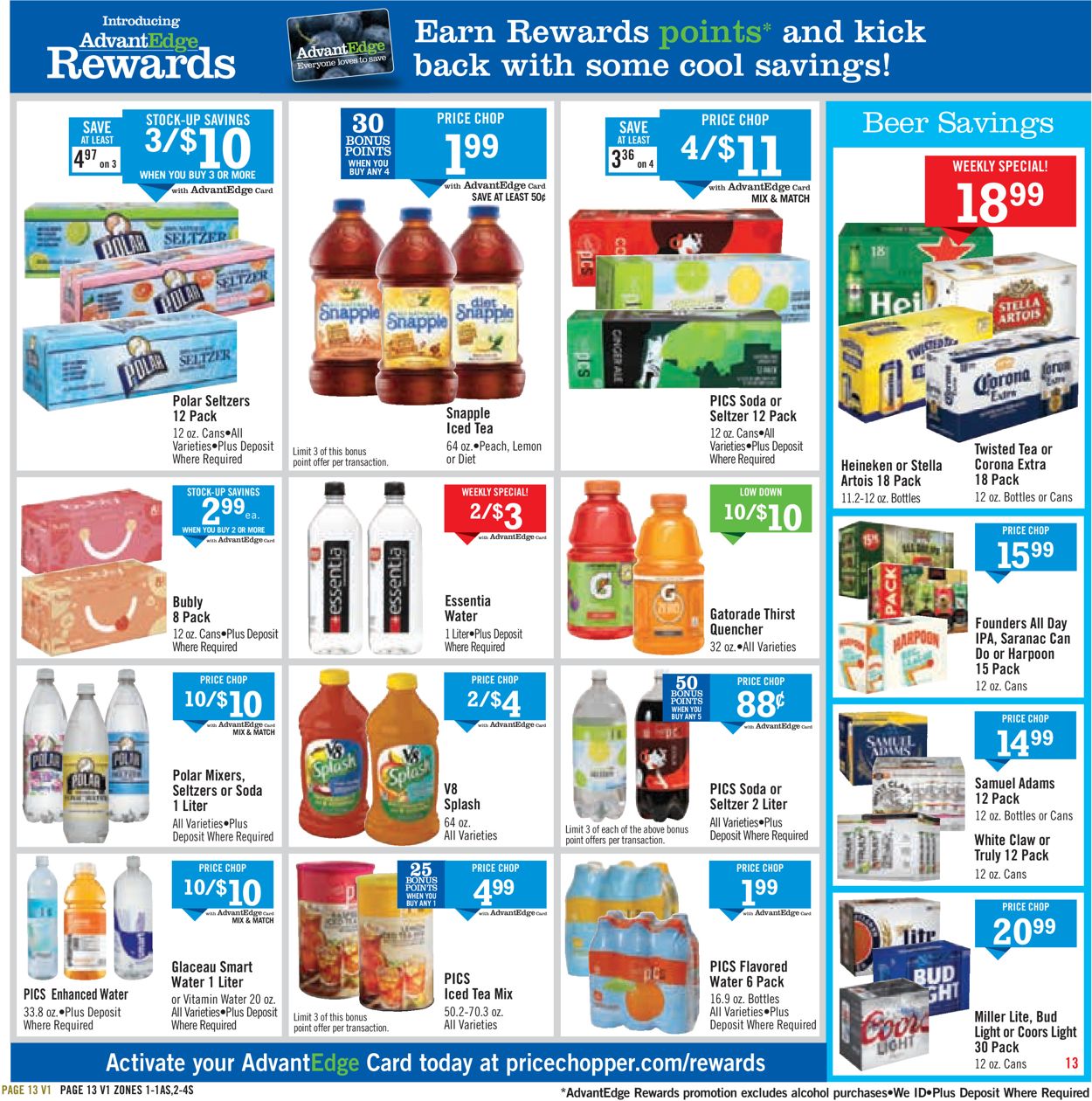Catalogue Price Chopper from 08/18/2019