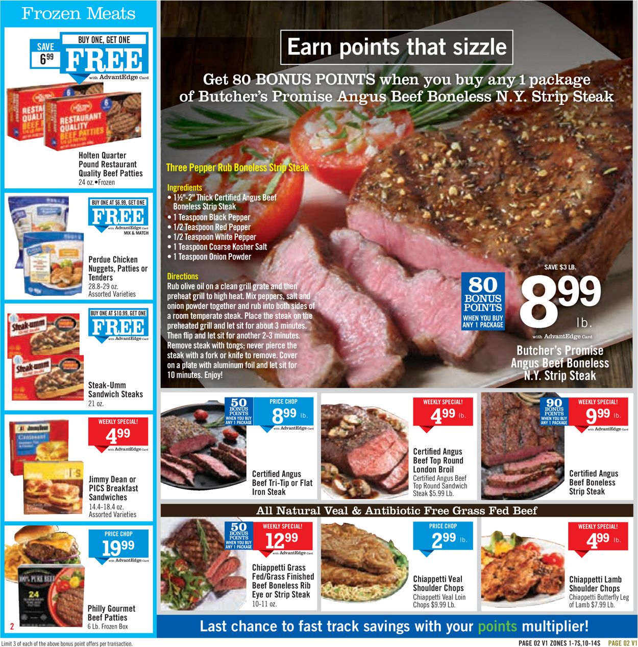 Catalogue Price Chopper from 08/25/2019
