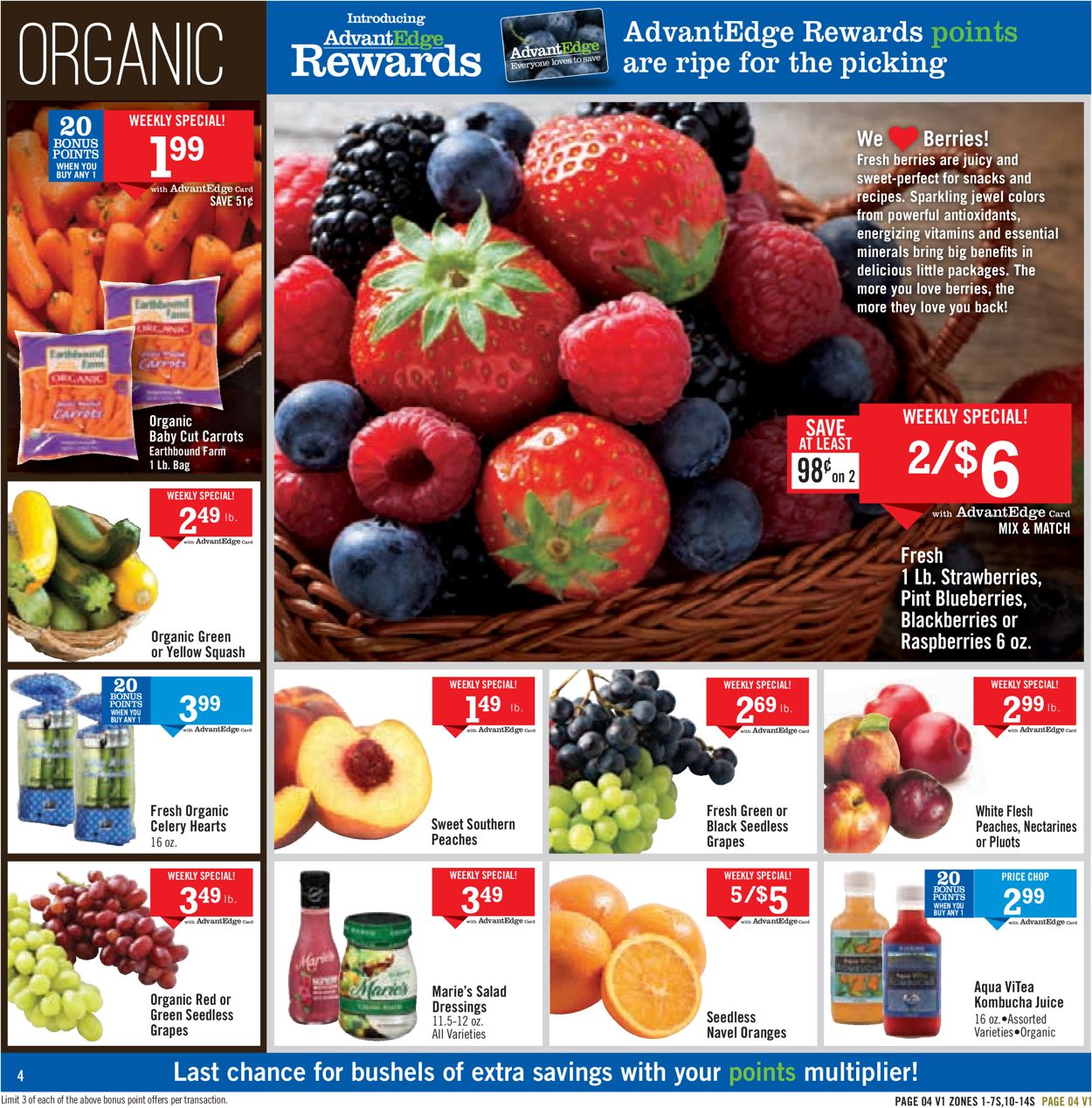 Catalogue Price Chopper from 08/25/2019