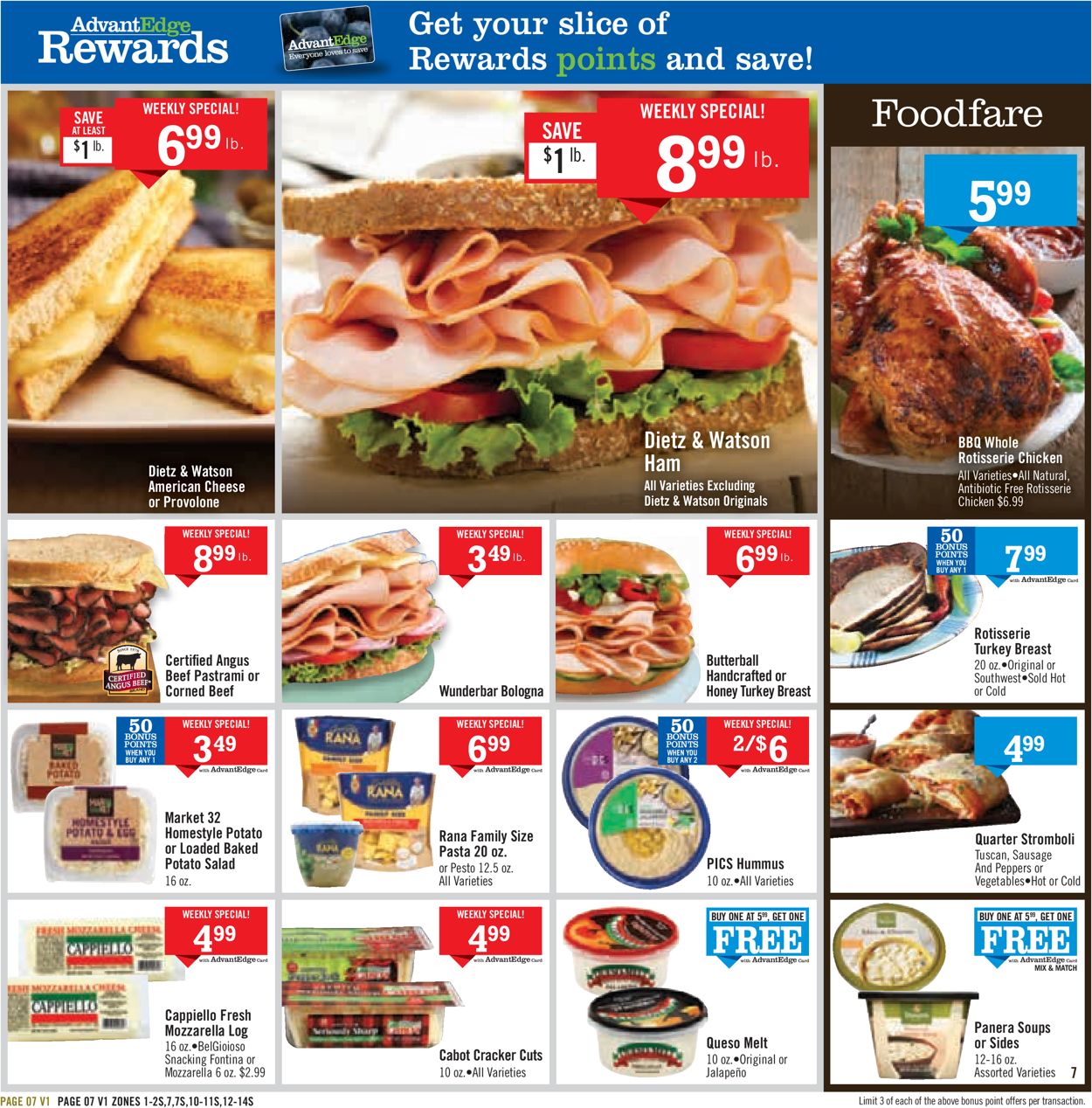 Catalogue Price Chopper from 09/08/2019