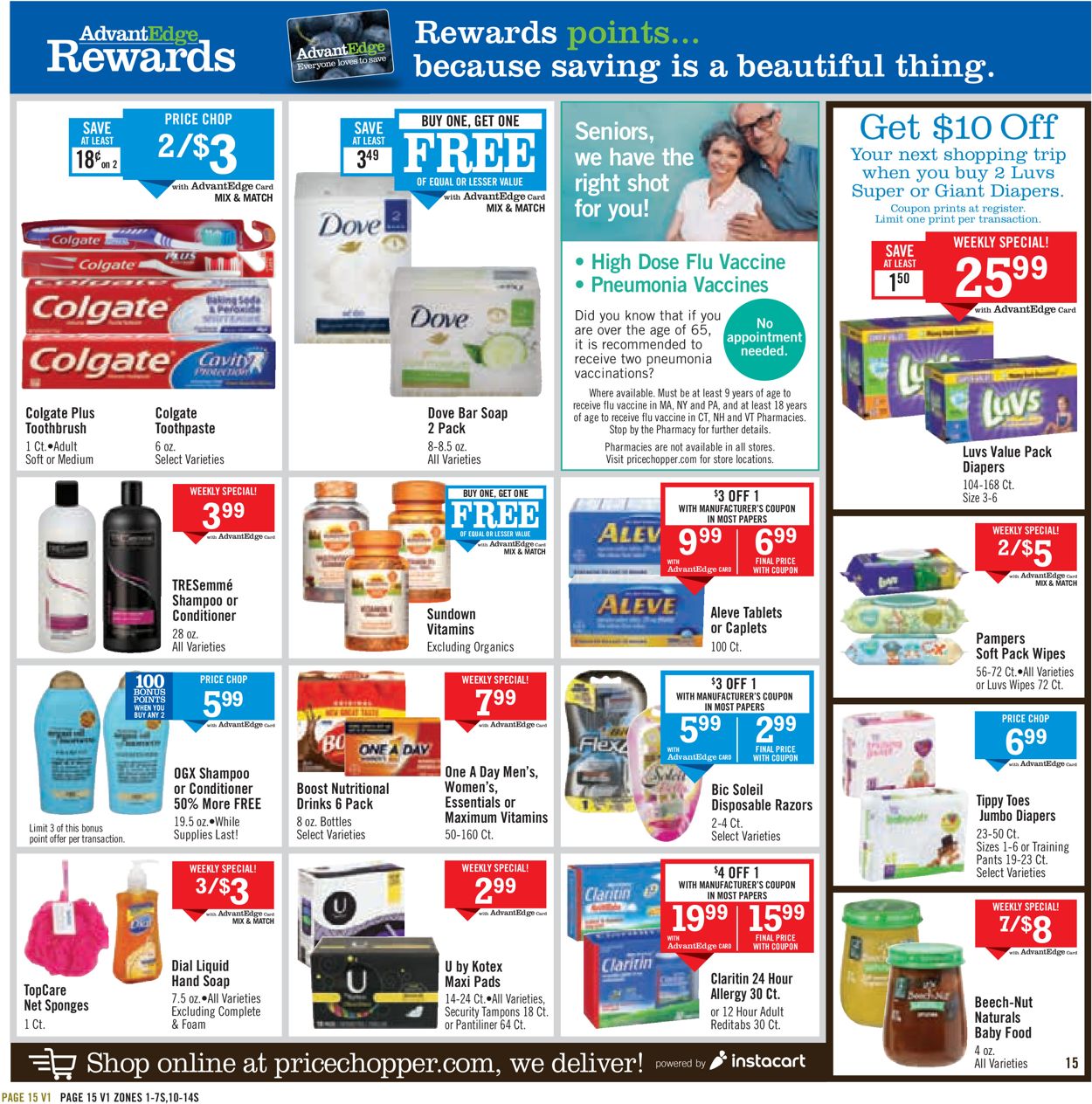 Catalogue Price Chopper from 09/08/2019
