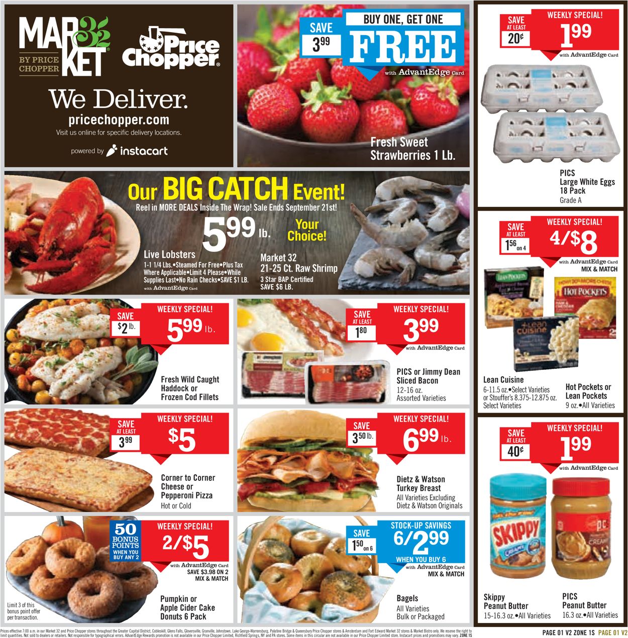 Catalogue Price Chopper from 09/15/2019