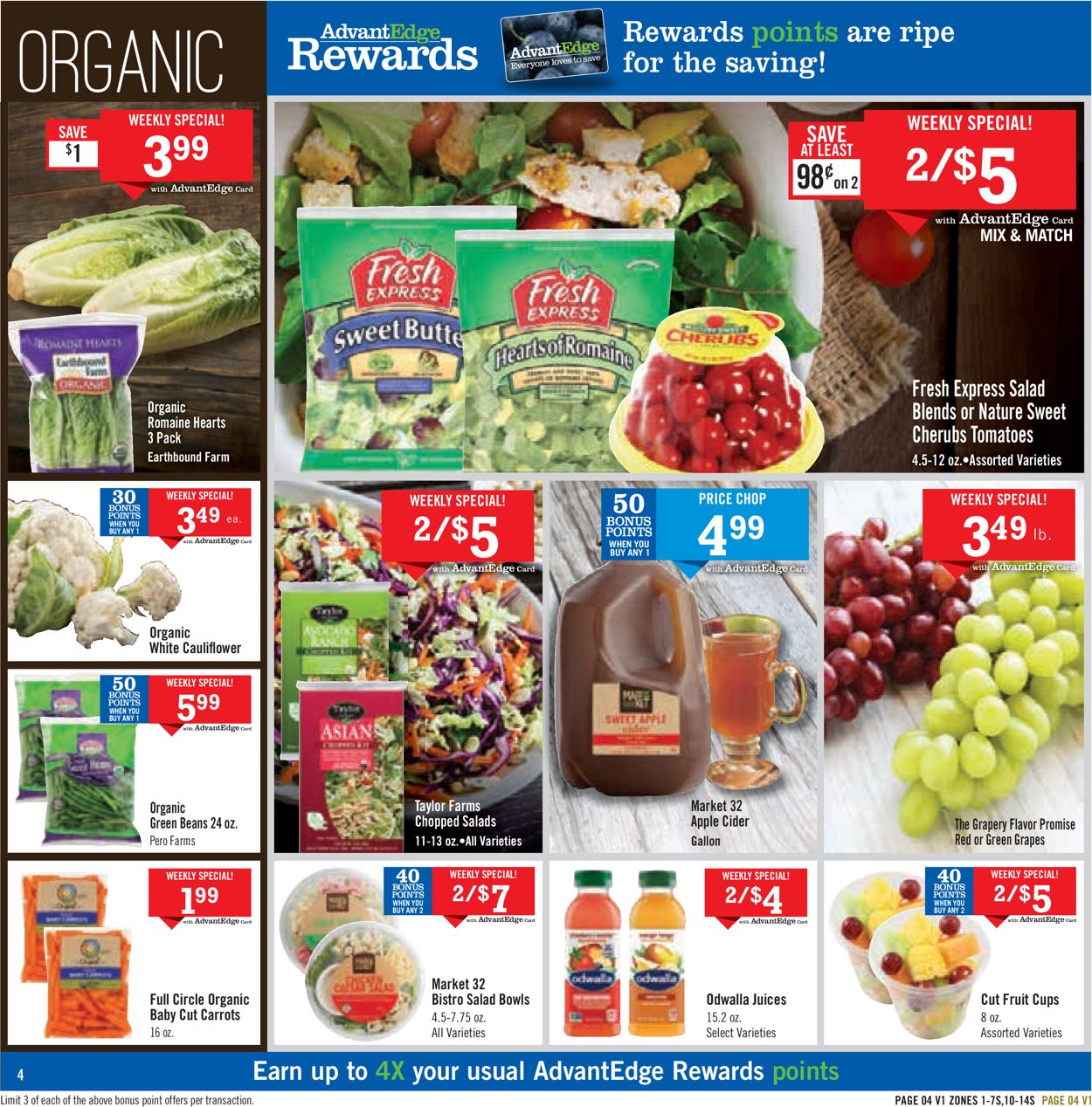 Catalogue Price Chopper from 10/06/2019