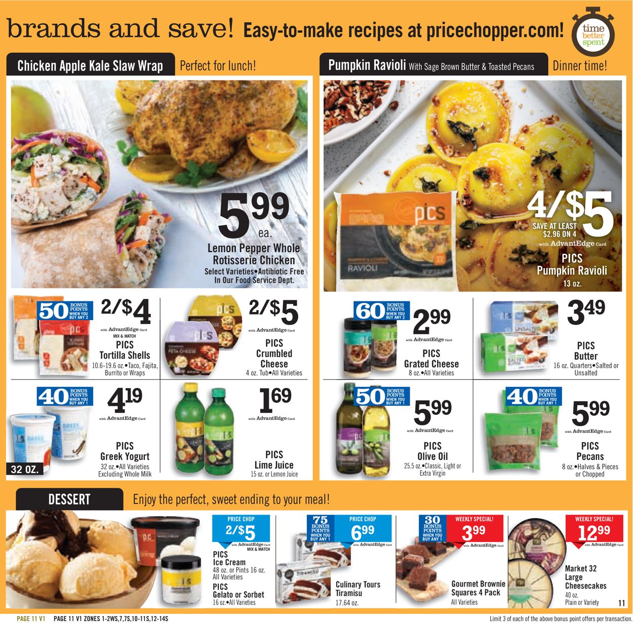 Catalogue Price Chopper from 10/06/2019