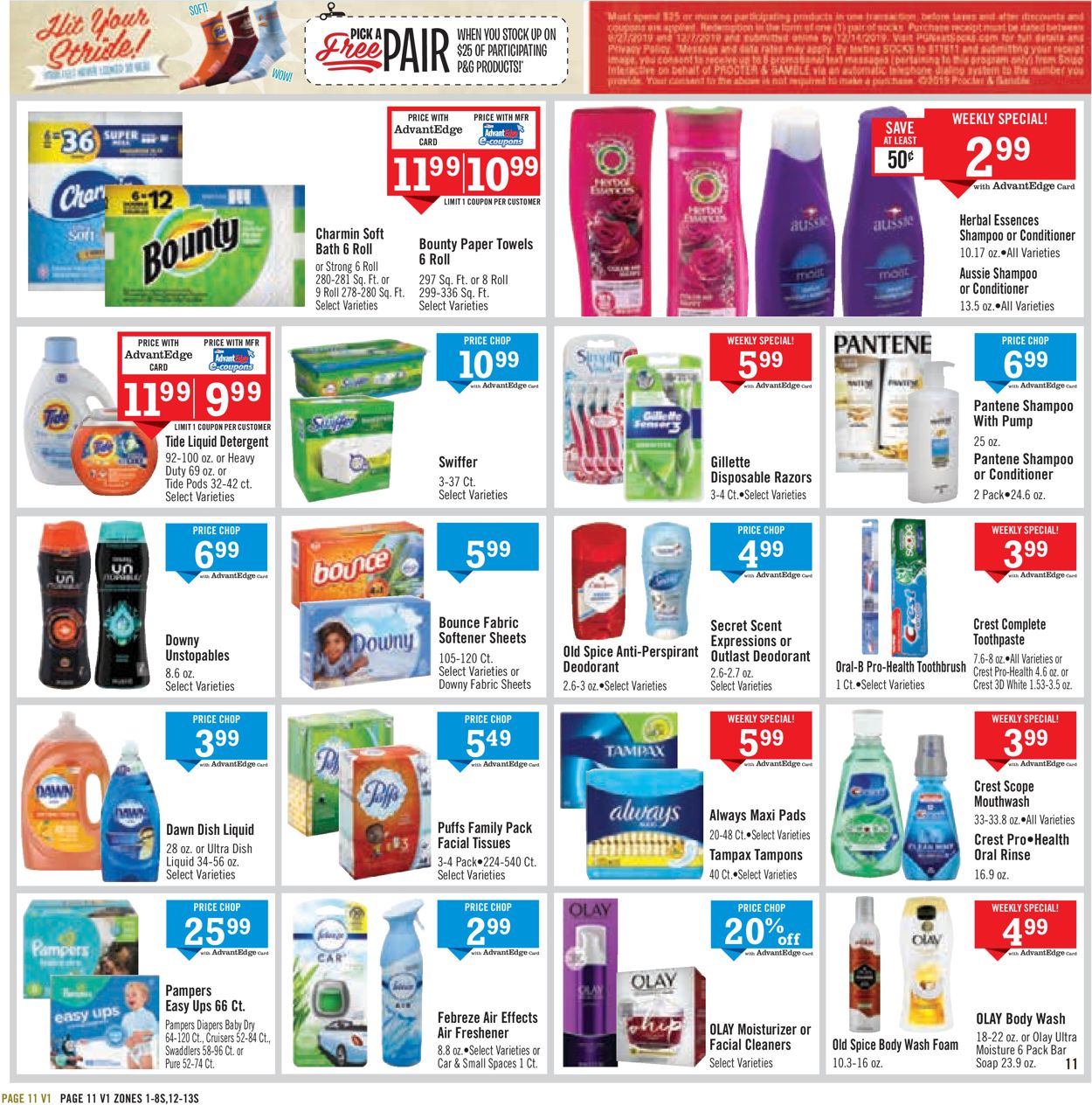 Catalogue Price Chopper from 10/13/2019