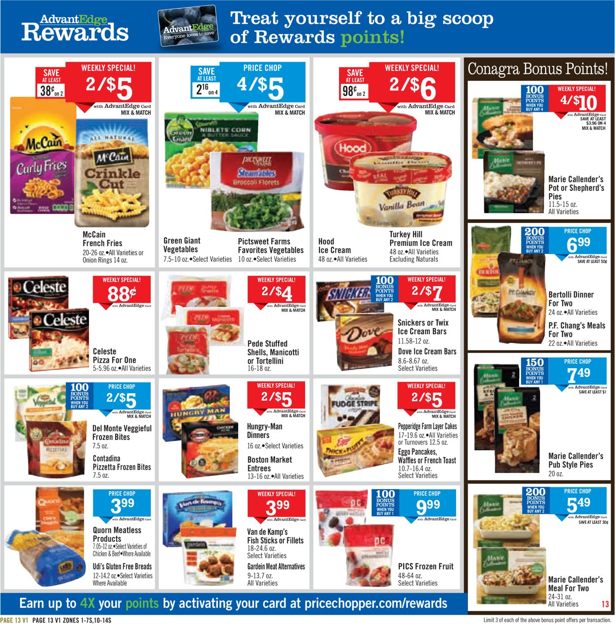 Catalogue Price Chopper from 10/13/2019