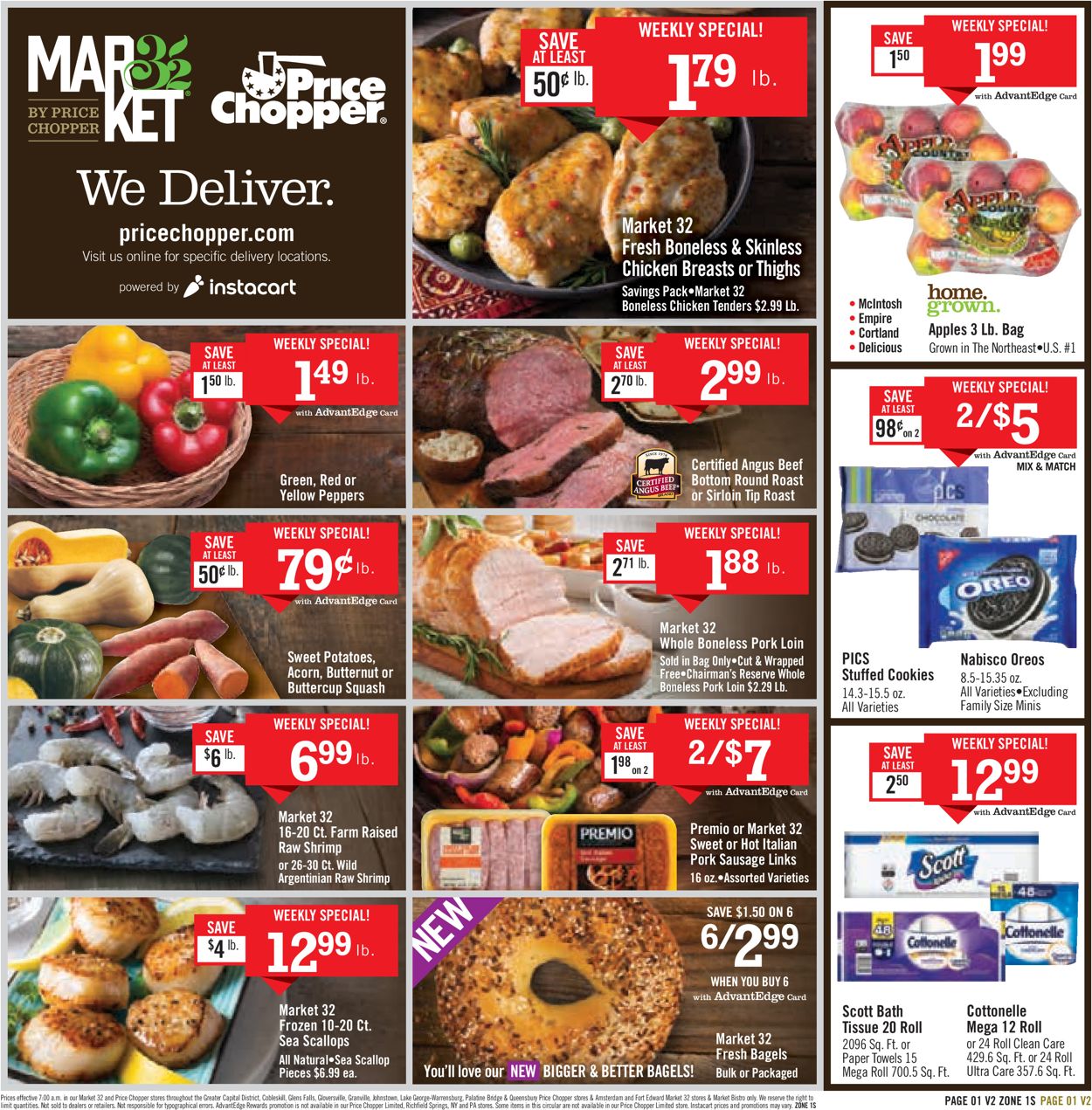 Catalogue Price Chopper from 10/20/2019