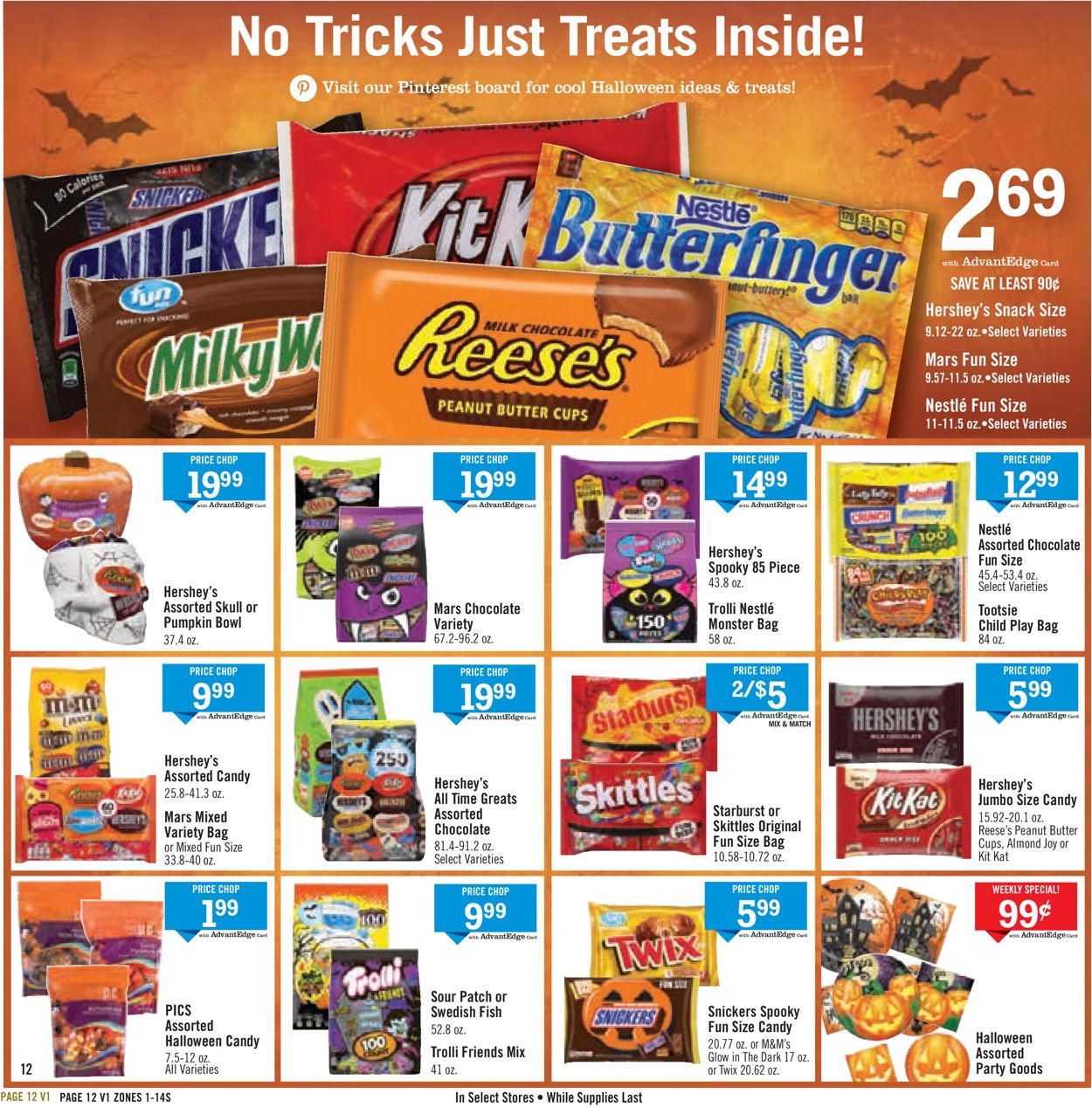 Catalogue Price Chopper from 10/20/2019